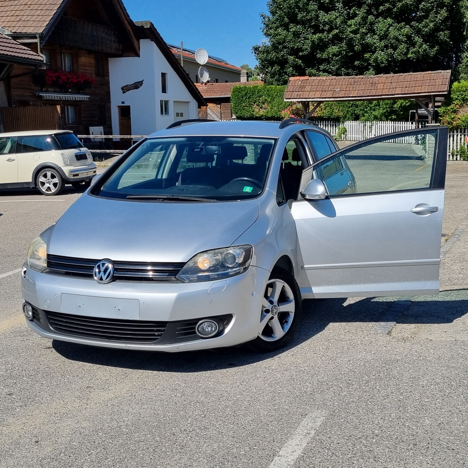 VW Golf Plus 1.4 TSI Comfortline DSG-image-0