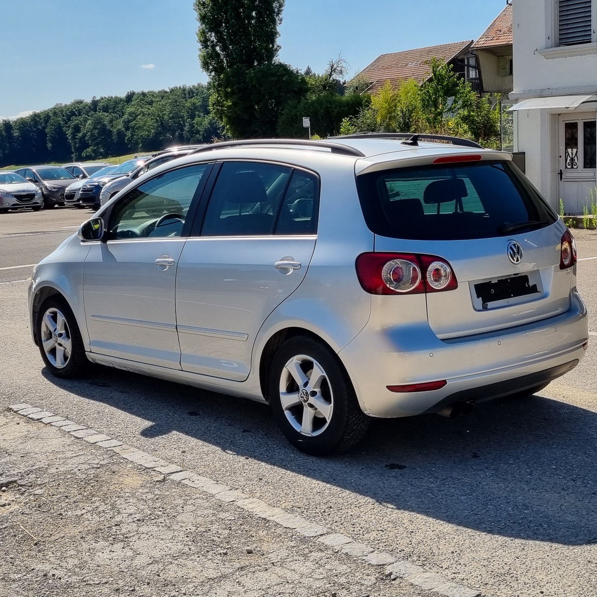 VW Golf Plus 1.4 TSI Comfortline DSG-image-3