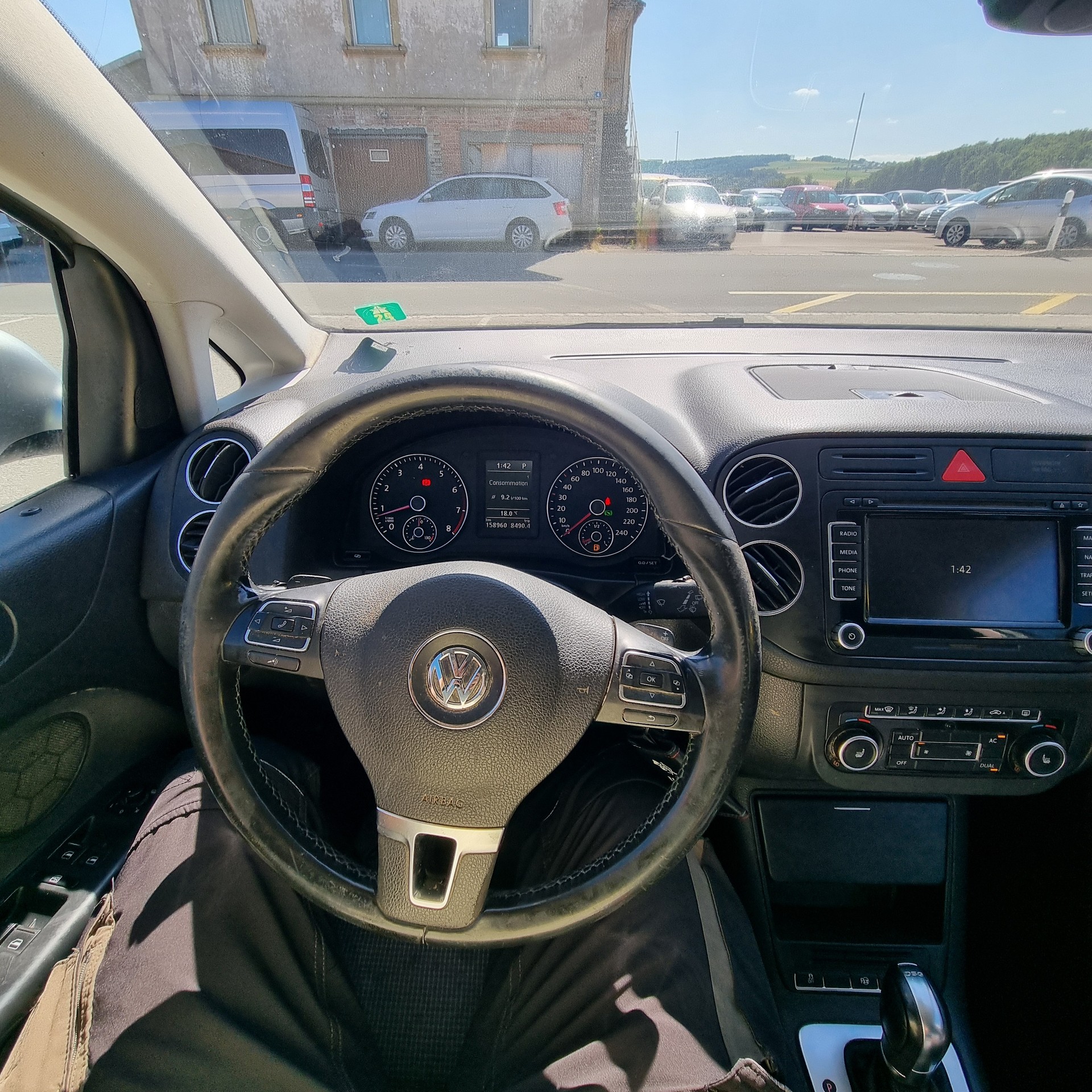VW Golf Plus 1.4 TSI Comfortline DSG-image-8