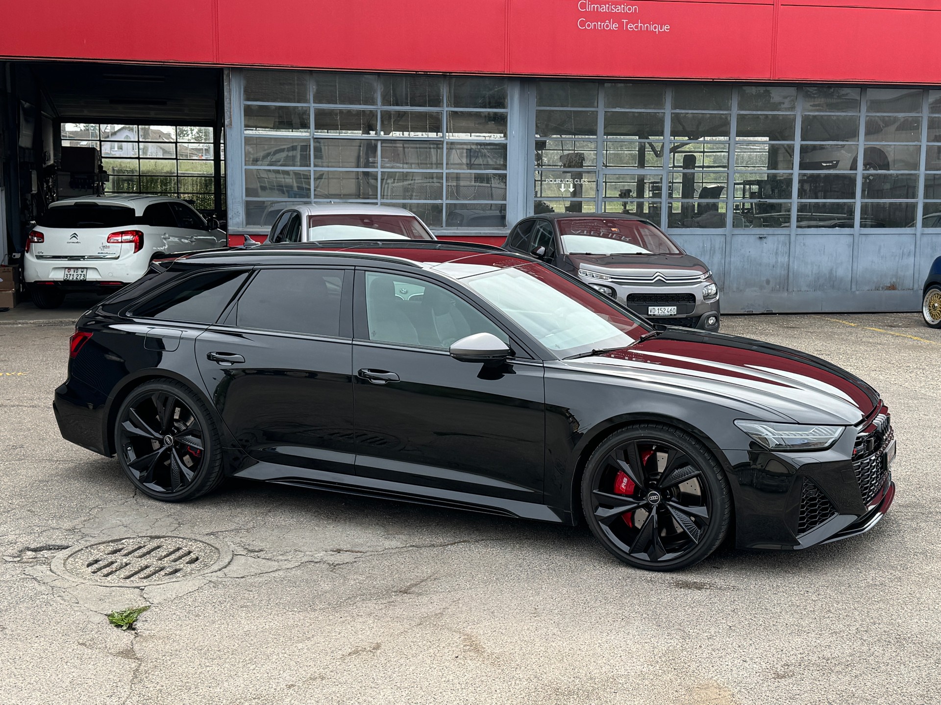 AUDI RS6 Avant 4.0 TFSI V8 Performance quattro