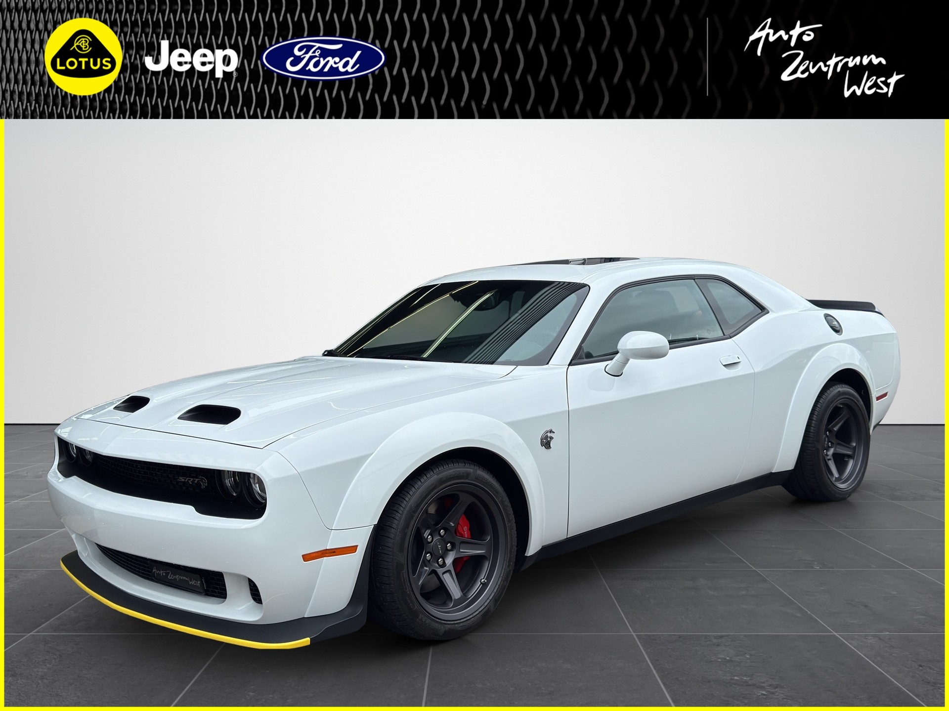DODGE Challenger 6.2 V8 Redeye (SuperStock)-image-0