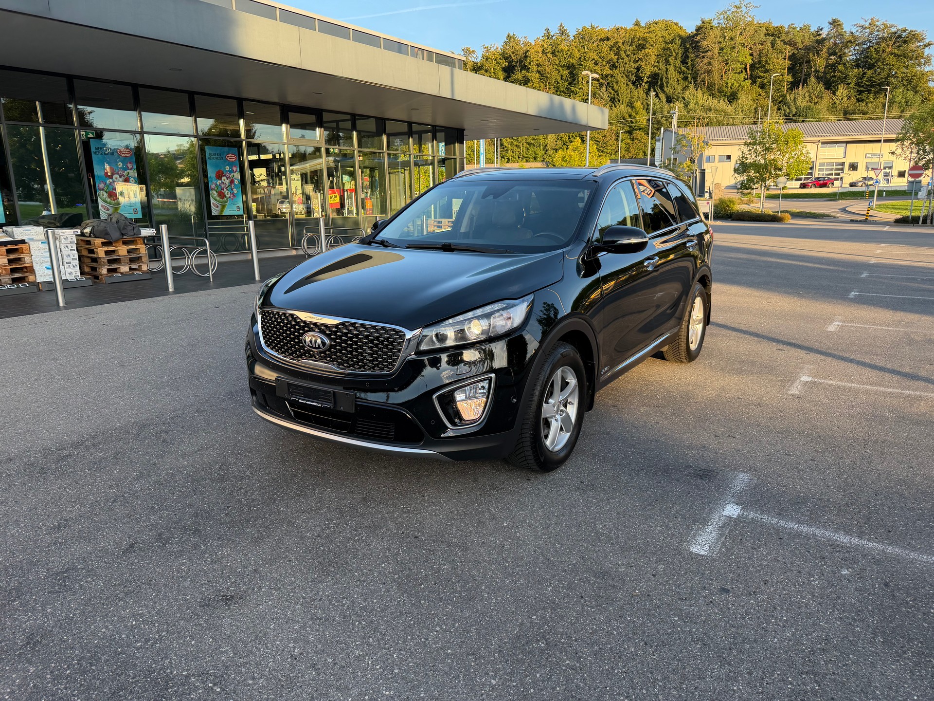 KIA Sorento 2.2 CRDI Style 7P. Automatic