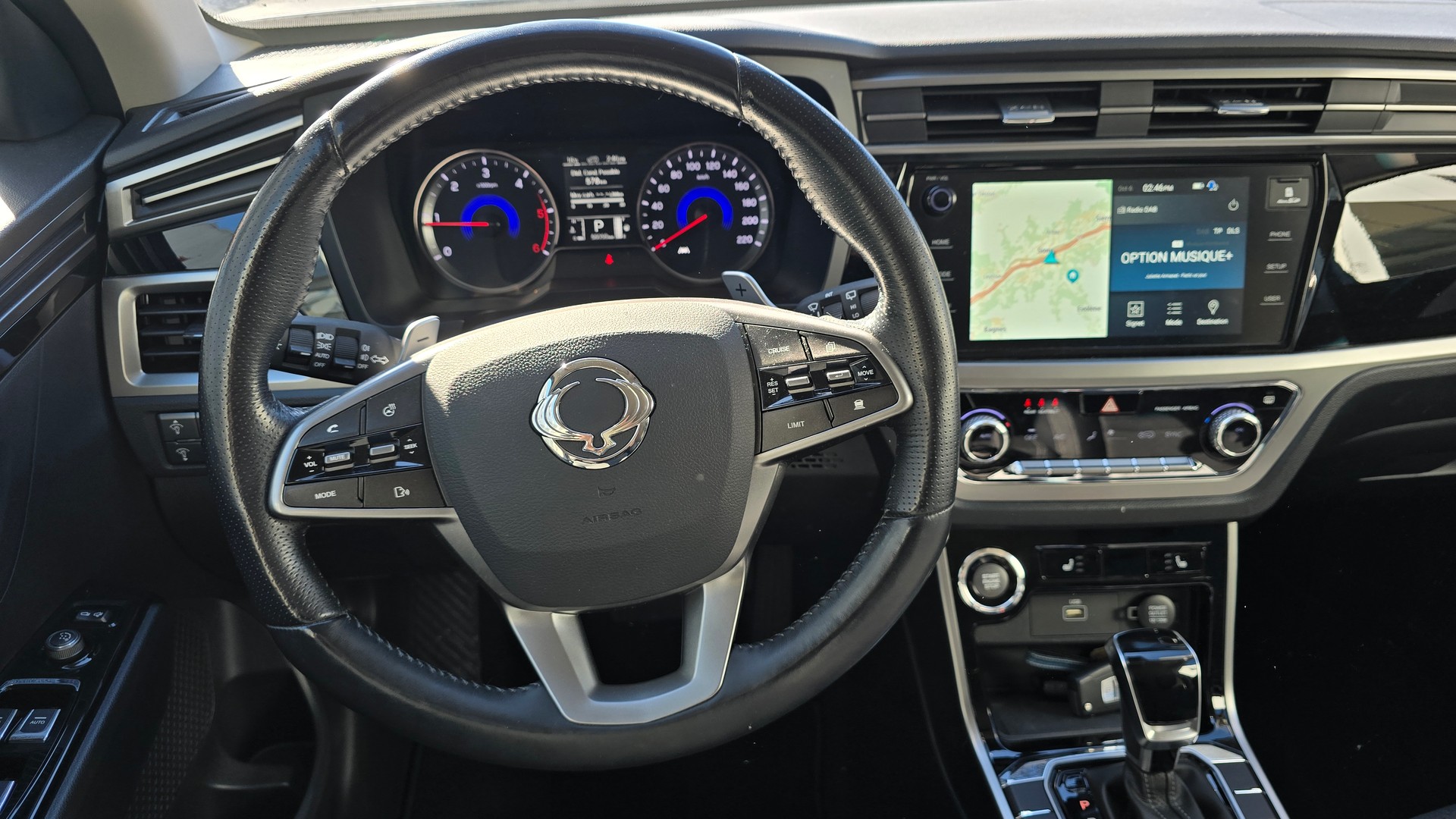 KGM-SsangYong Korando 1.6eXdi Quar. 4WD-image-5