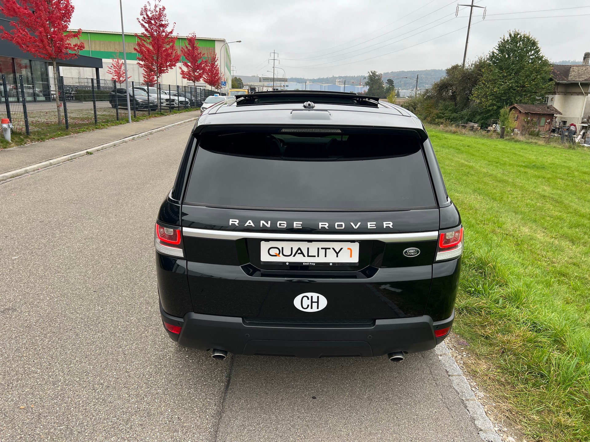 LAND ROVER Range Rover Sport 3.0 SDV6 HSE -7 Plätzer Automatic-image-11