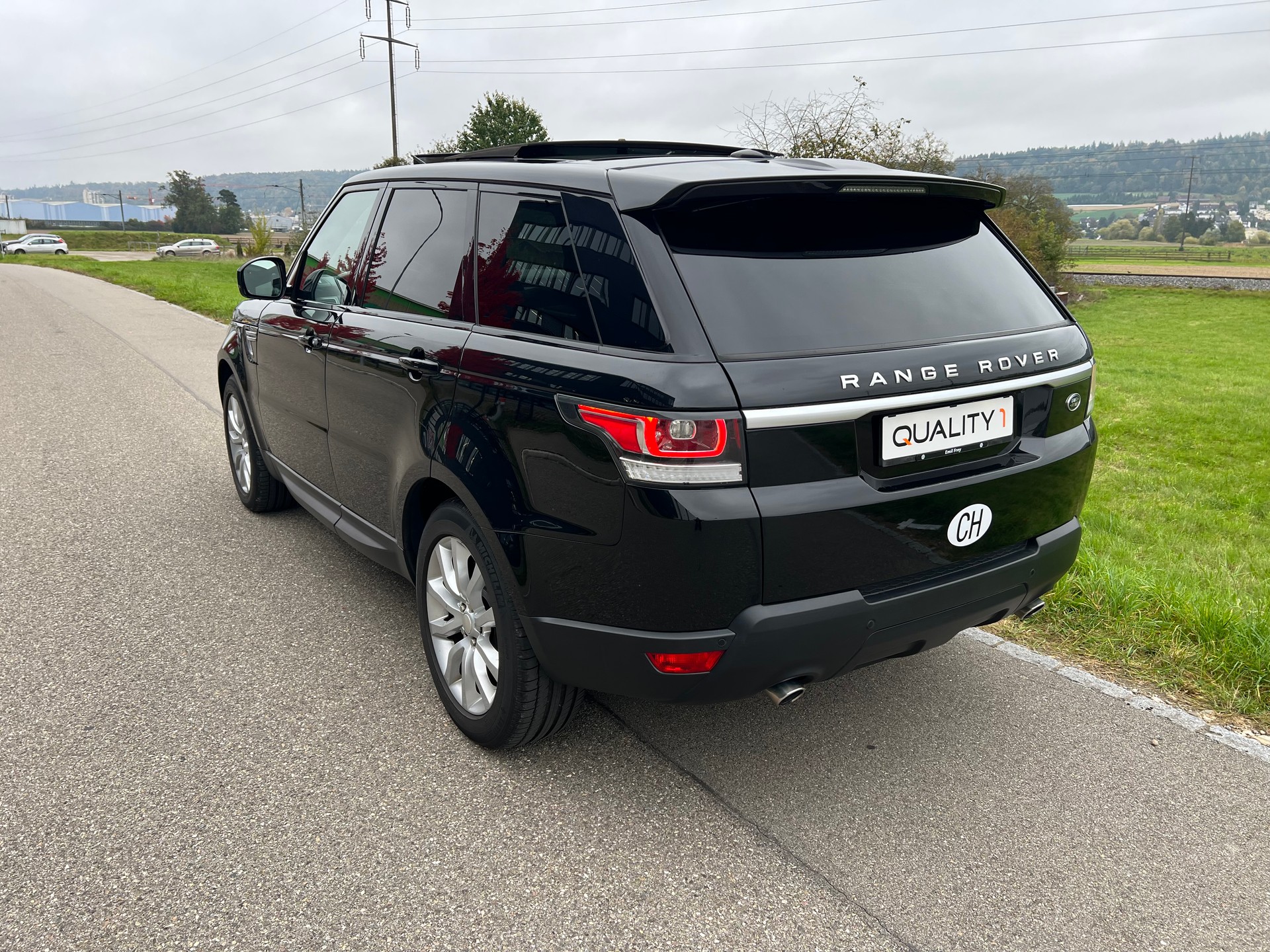 LAND ROVER Range Rover Sport 3.0 SDV6 HSE -7 Plätzer Automatic-image-7