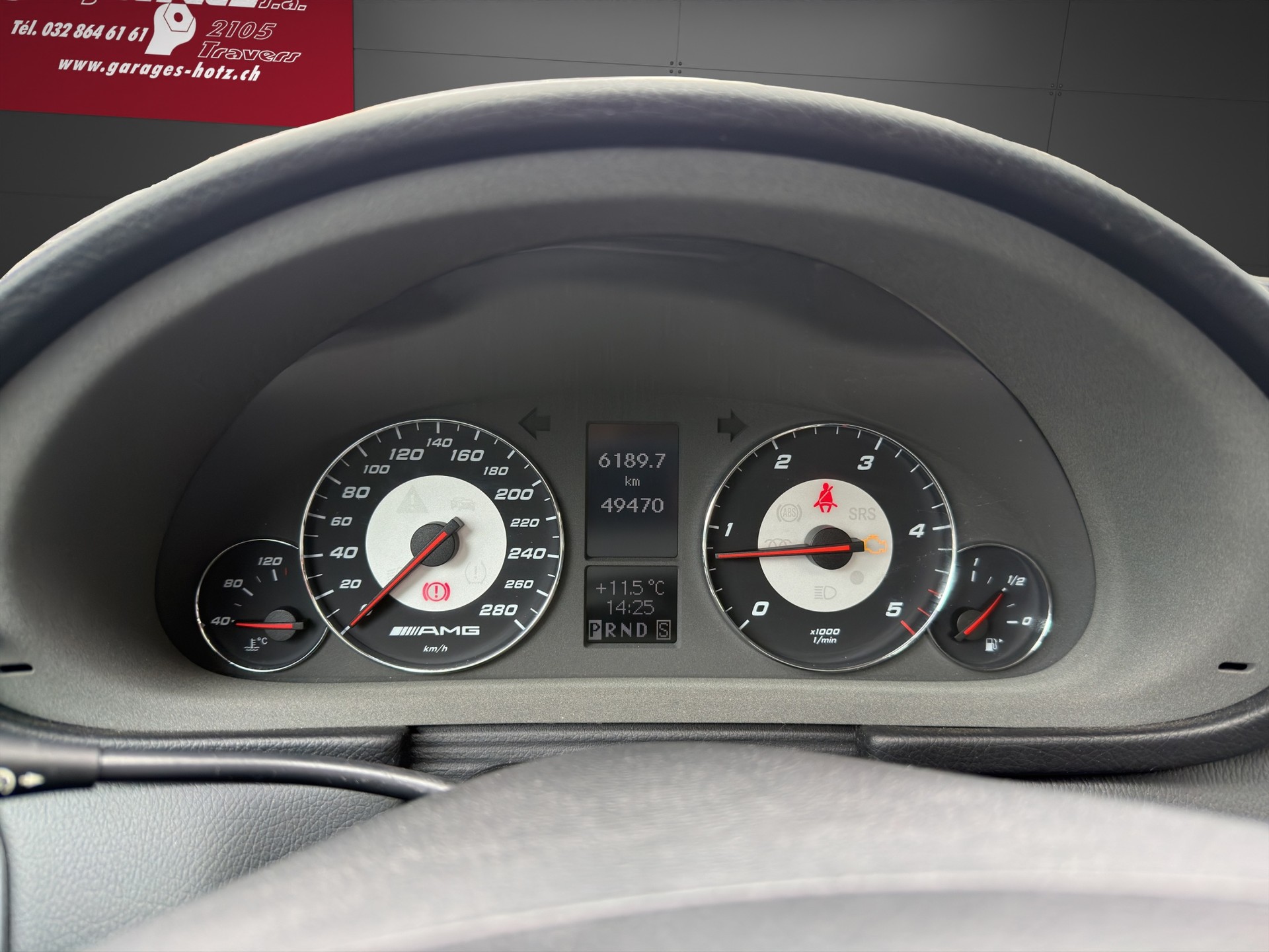 MERCEDES-BENZ C 30 CDI AMG-image-8