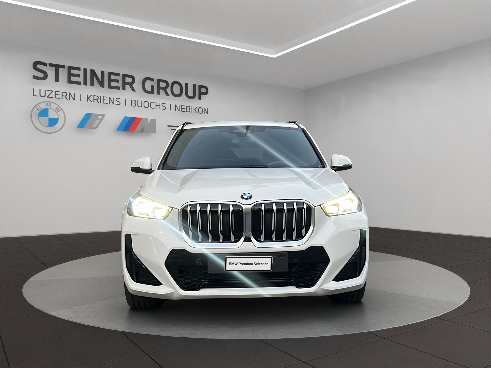 BMW X1 xDrive 20d 48V M Sport-image-1