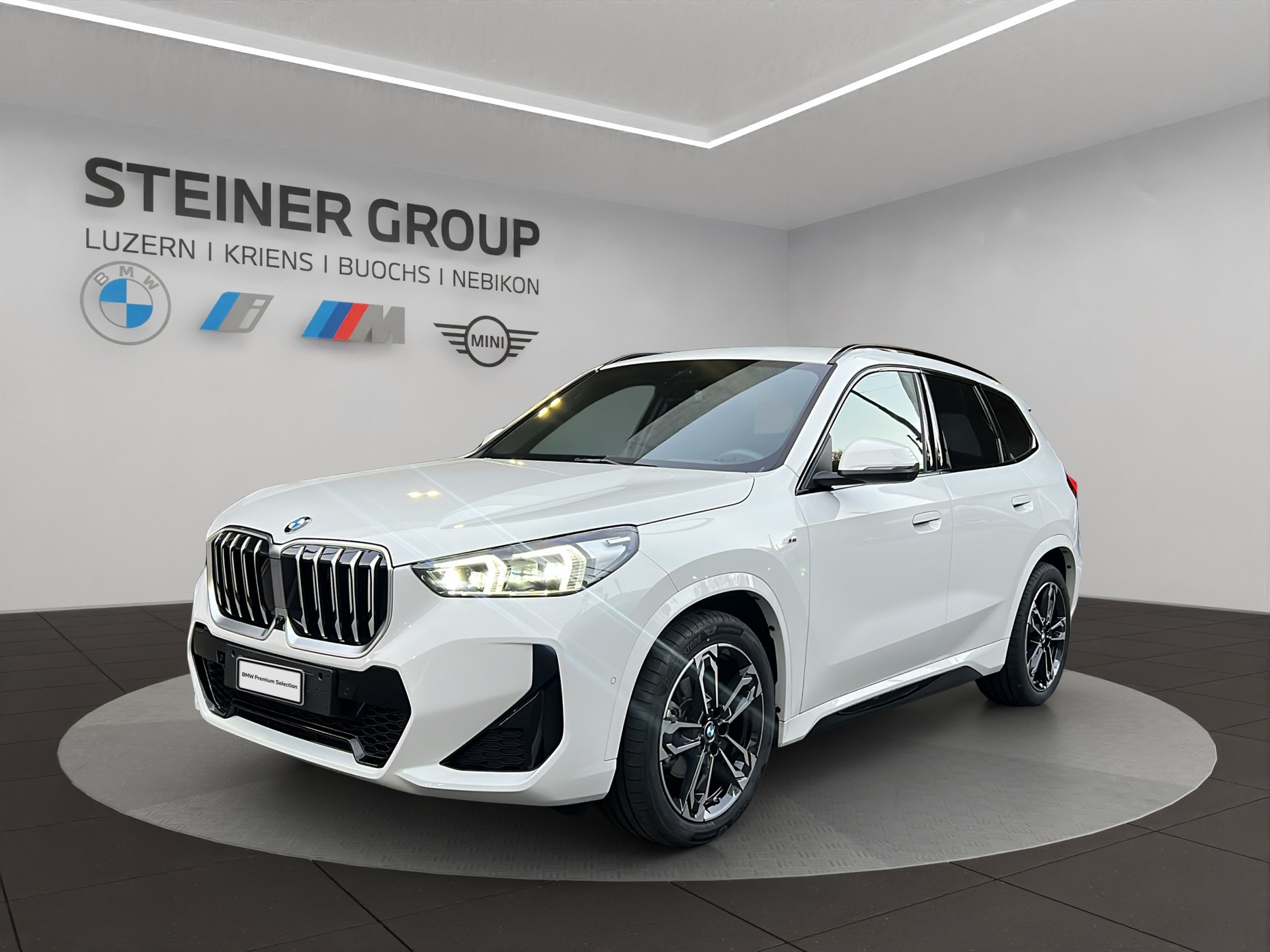 BMW X1 xDrive 20d 48V M Sport-image-0