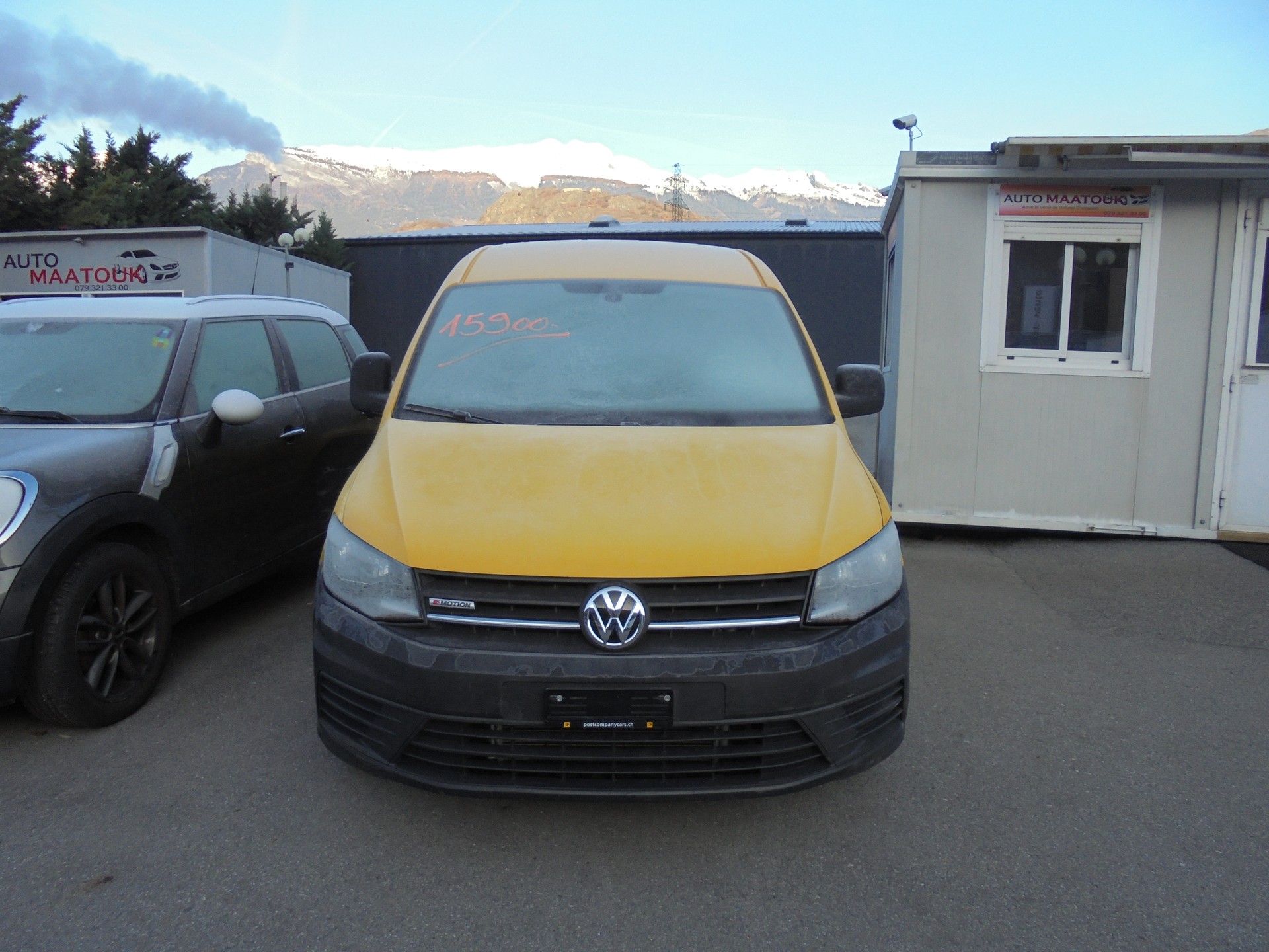 VW Caddy 2.0TDI 4Motion BlueMotion Technology-image-1
