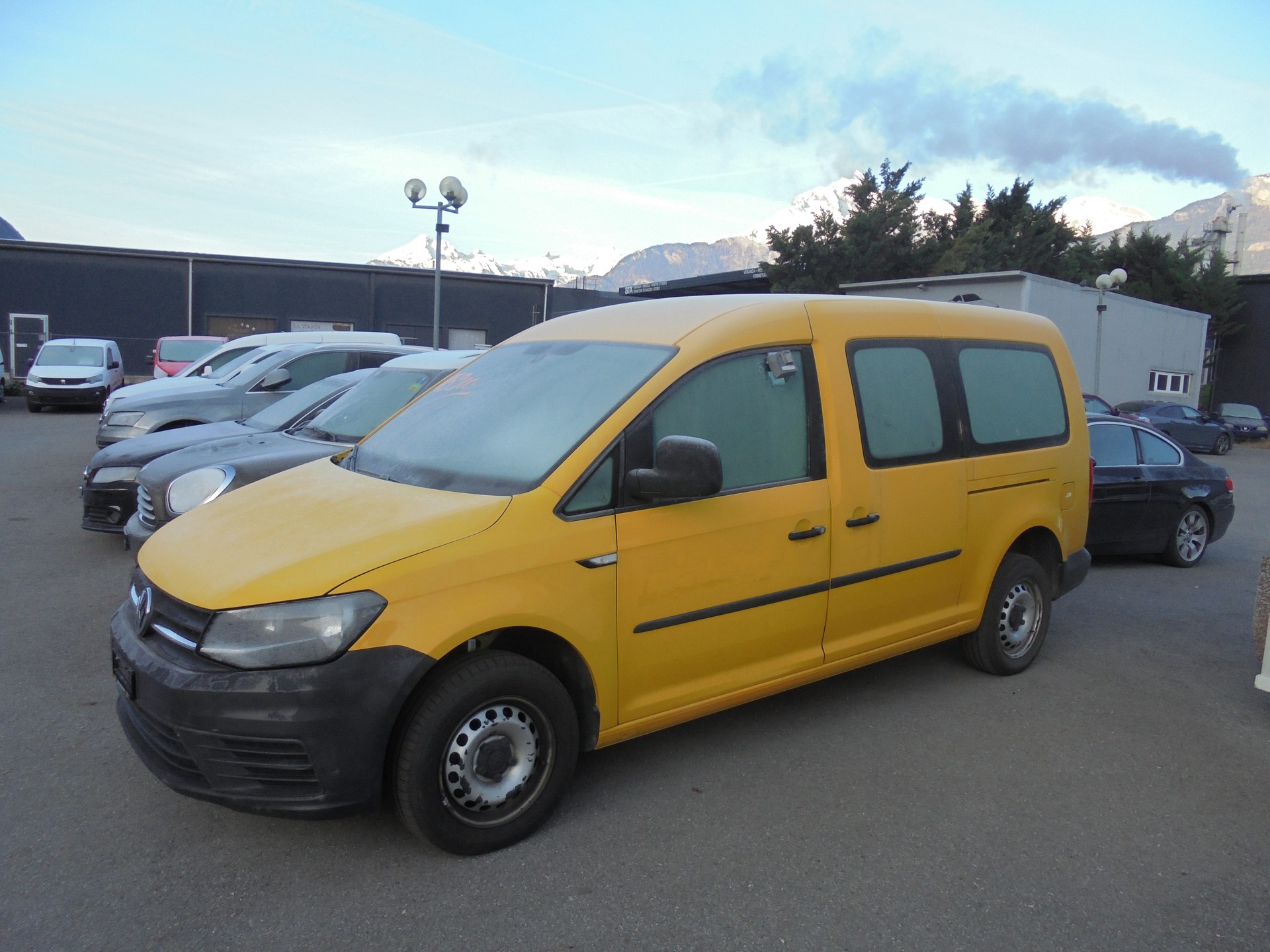 VW Caddy 2.0TDI 4Motion BlueMotion Technology