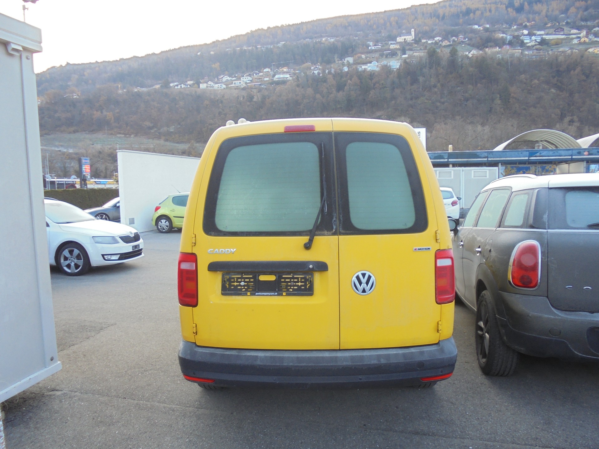 VW Caddy 2.0TDI 4Motion BlueMotion Technology-image-4
