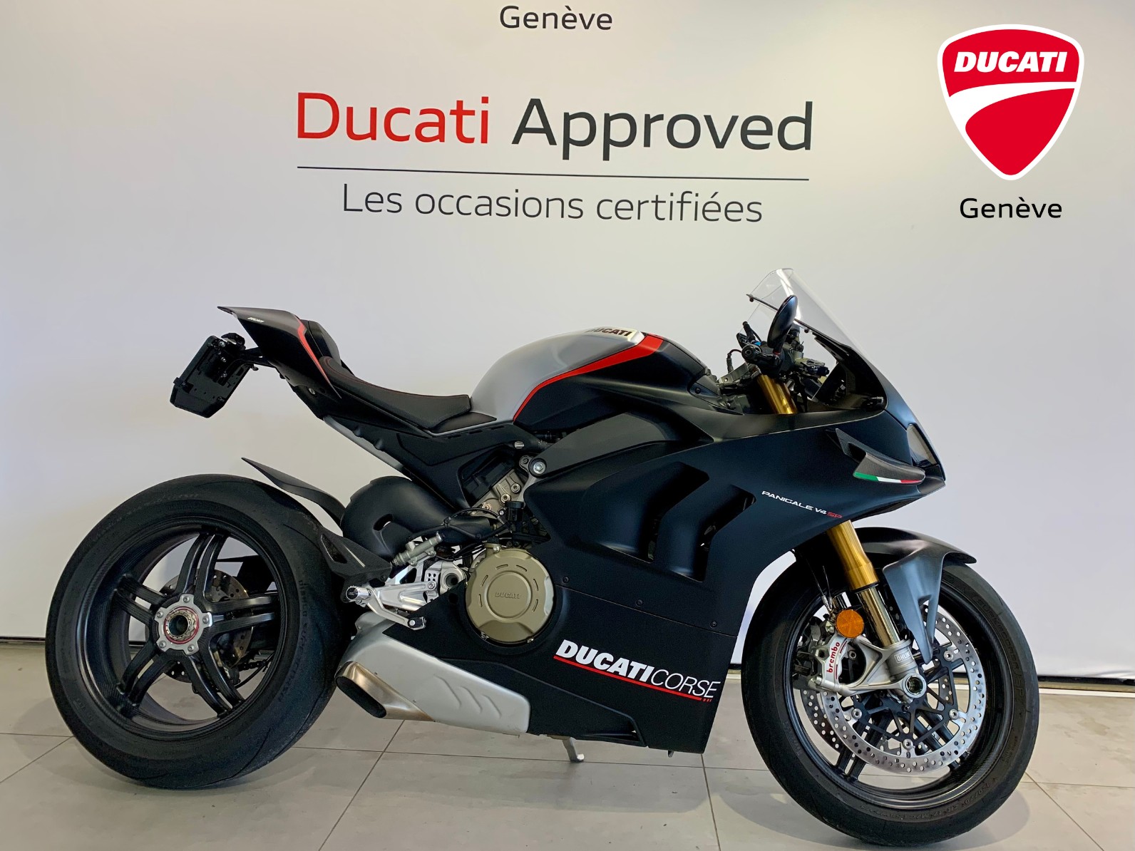 DUCATI Panigale V4 SP