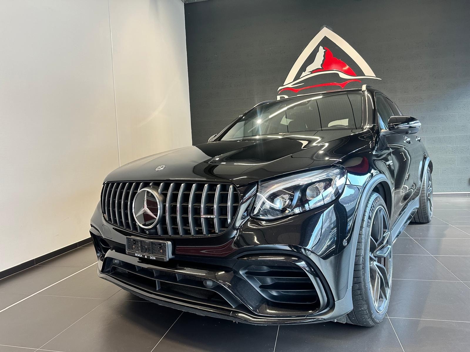MERCEDES-BENZ GLC 63 S AMG 4Matic+ 9G-Tronic-image-0