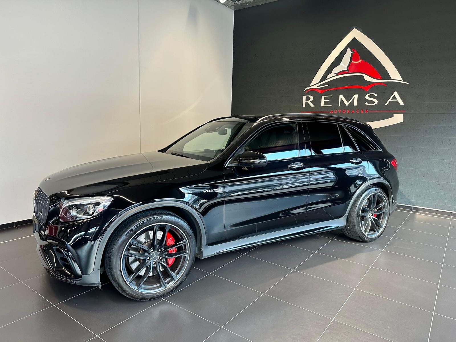 MERCEDES-BENZ GLC 63 S AMG 4Matic+ 9G-Tronic-image-2