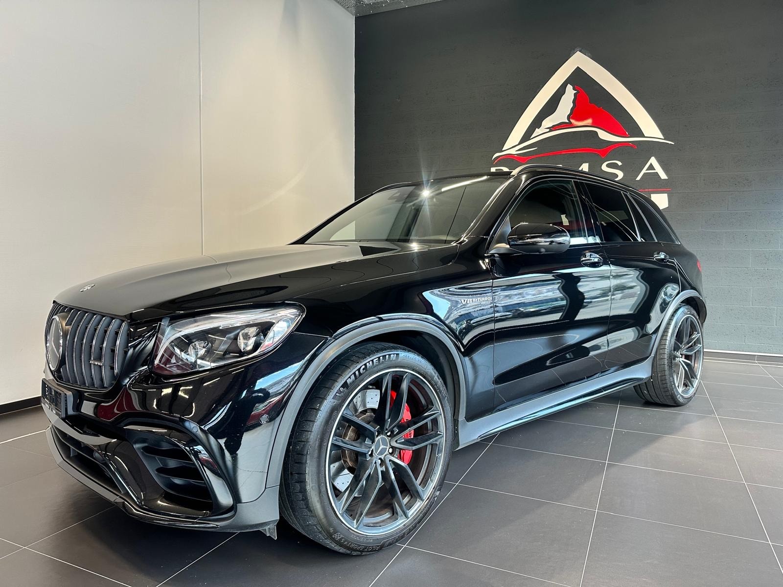 MERCEDES-BENZ GLC 63 S AMG 4Matic+ 9G-Tronic-image-1