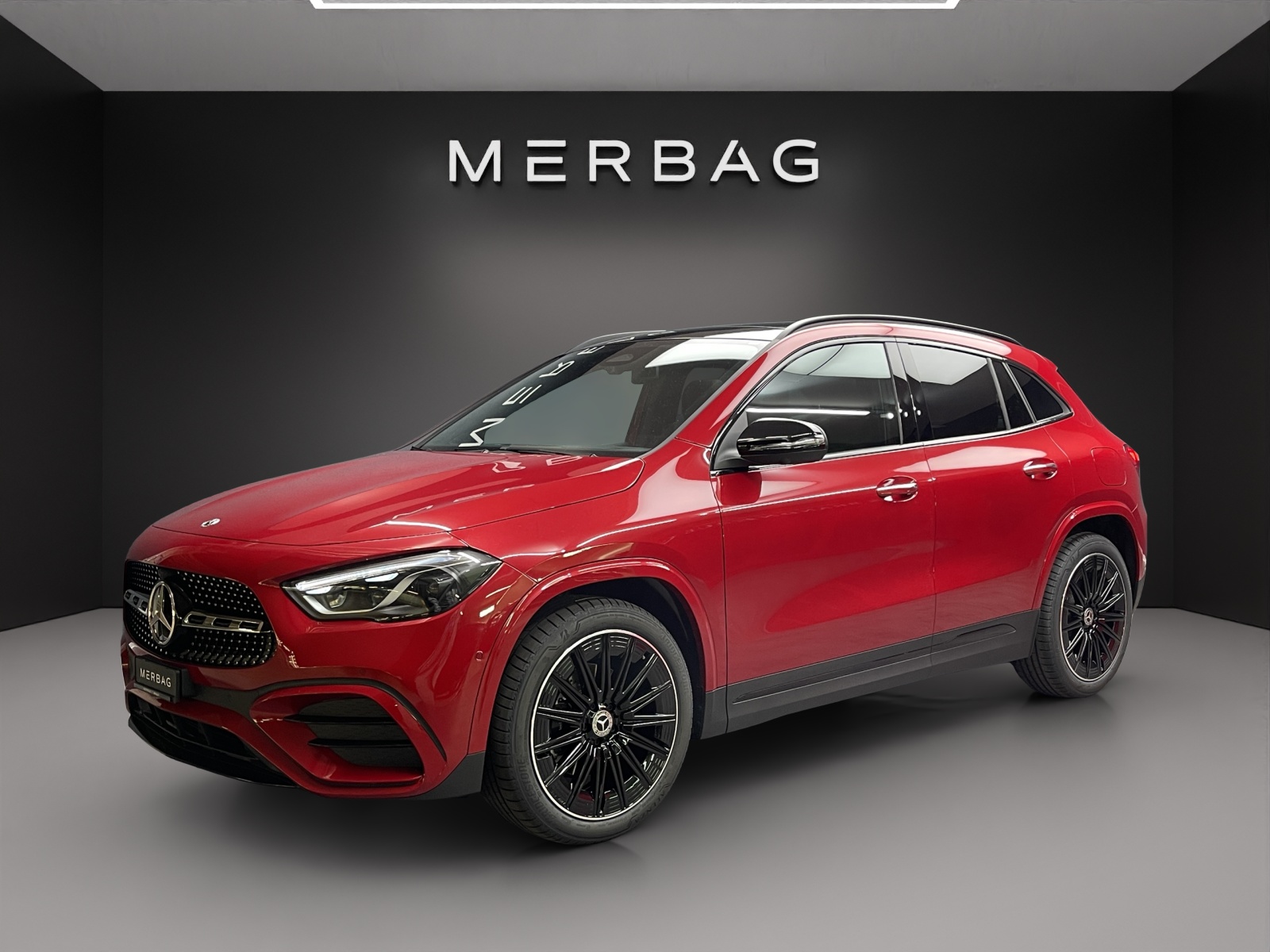 MERCEDES-BENZ GLA 200 7G-DCT Night Star-image-0