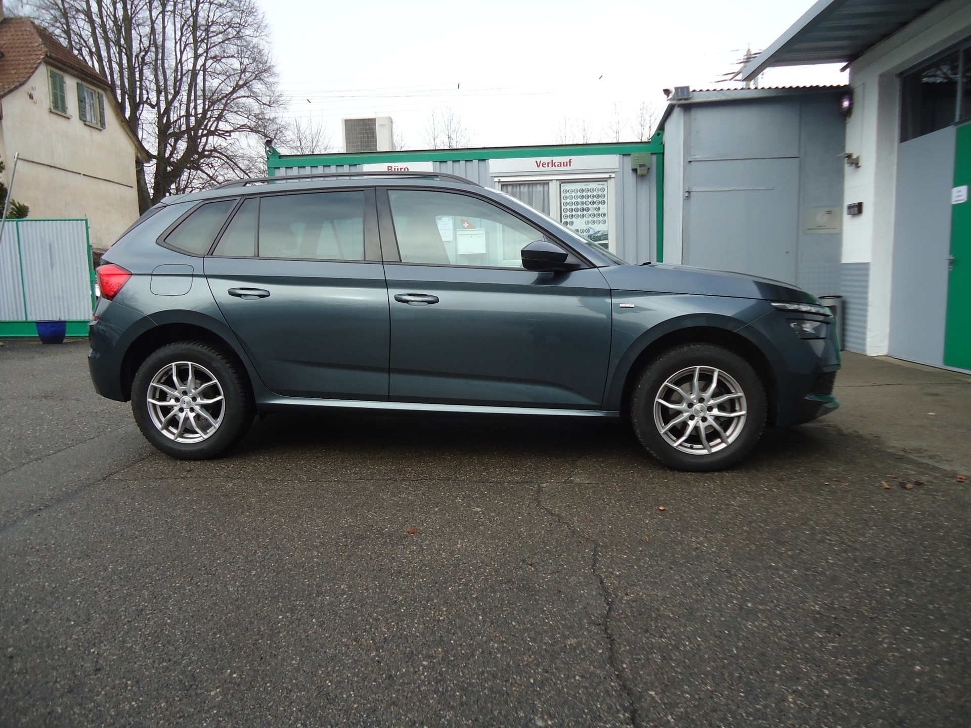 SKODA Kamiq 1.0 TSI Clever-image-1