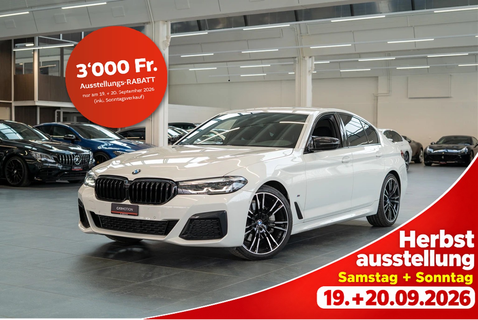 BMW 530i xDrive SAG M-Sport / Rückfahrkamera / El.Sitze / Ambientebeleuchtung-image-0