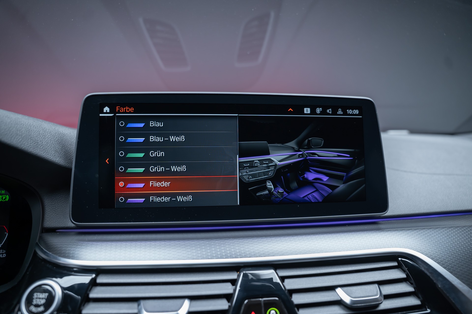 BMW 530i xDrive SAG M-Sport / Alcantara Sitze / Rückfahrkamera / El.Sitze / Ambientebeleuchtung-image-29