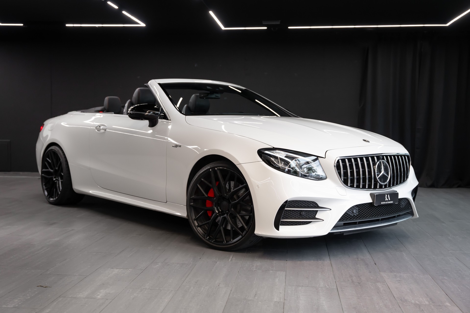 MERCEDES-BENZ E 53 Cabriolet AMG 4 Matic+ 9G-Tronic / CH Auto / Sitzbelüftung / Nackenheizung / Red Stiching Elemente / Burmester-image-0