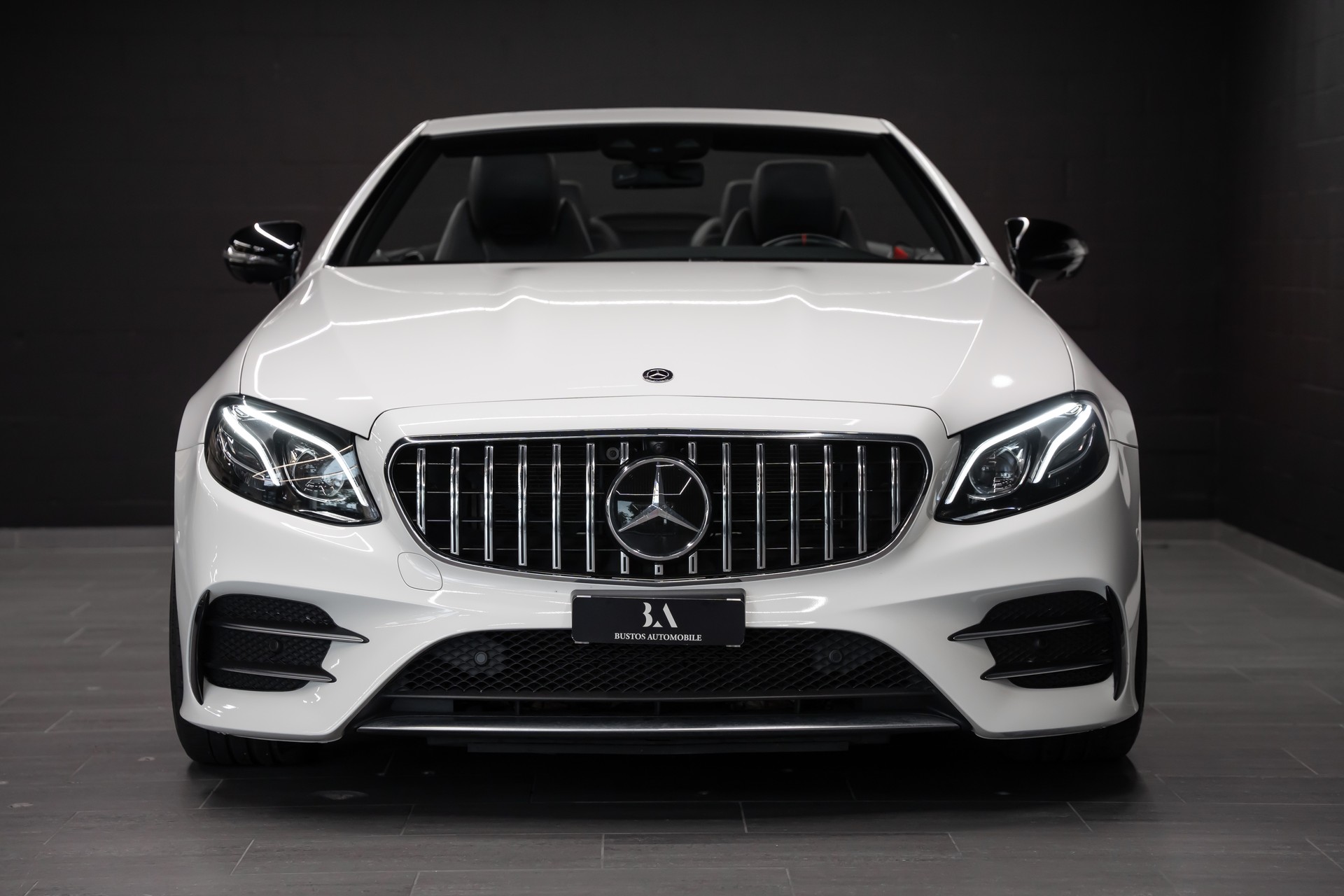 MERCEDES-BENZ E 53 Cabriolet AMG 4 Matic+ 9G-Tronic / CH Auto / Sitzbelüftung / Nackenheizung / Red Stiching Elemente / Burmester-image-2