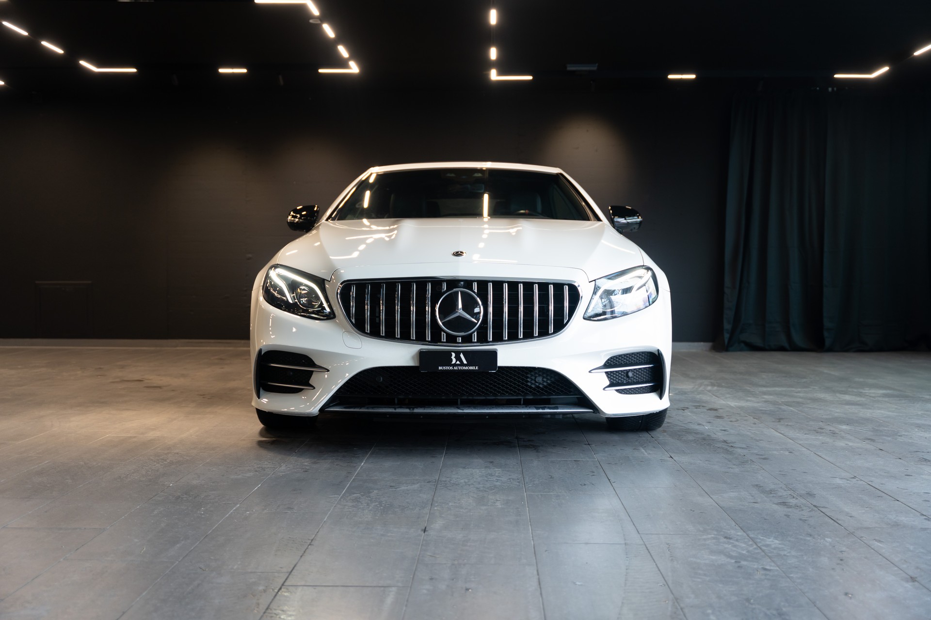 MERCEDES-BENZ E 53 Cabriolet AMG 4 Matic+ 9G-Tronic / CH Auto / Sitzbelüftung / Nackenheizung / Red Stiching Elemente / Burmester-image-1