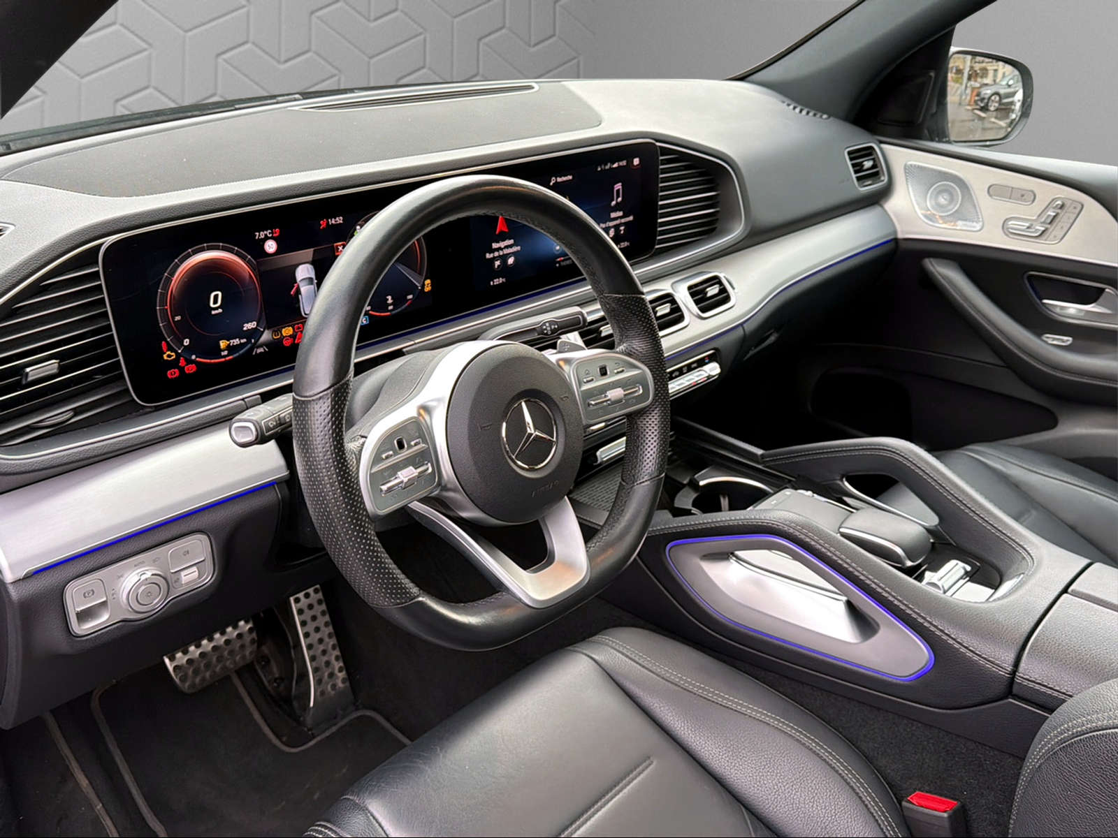 MERCEDES-BENZ GLE 400 d 4Matic AMG Line 9G-Tronic-image-11