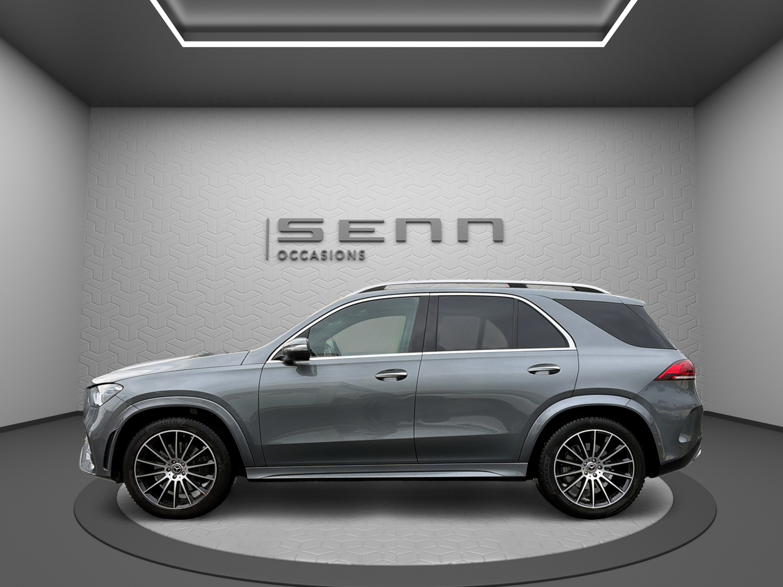 MERCEDES-BENZ GLE 400 d 4Matic AMG Line 9G-Tronic-image-2