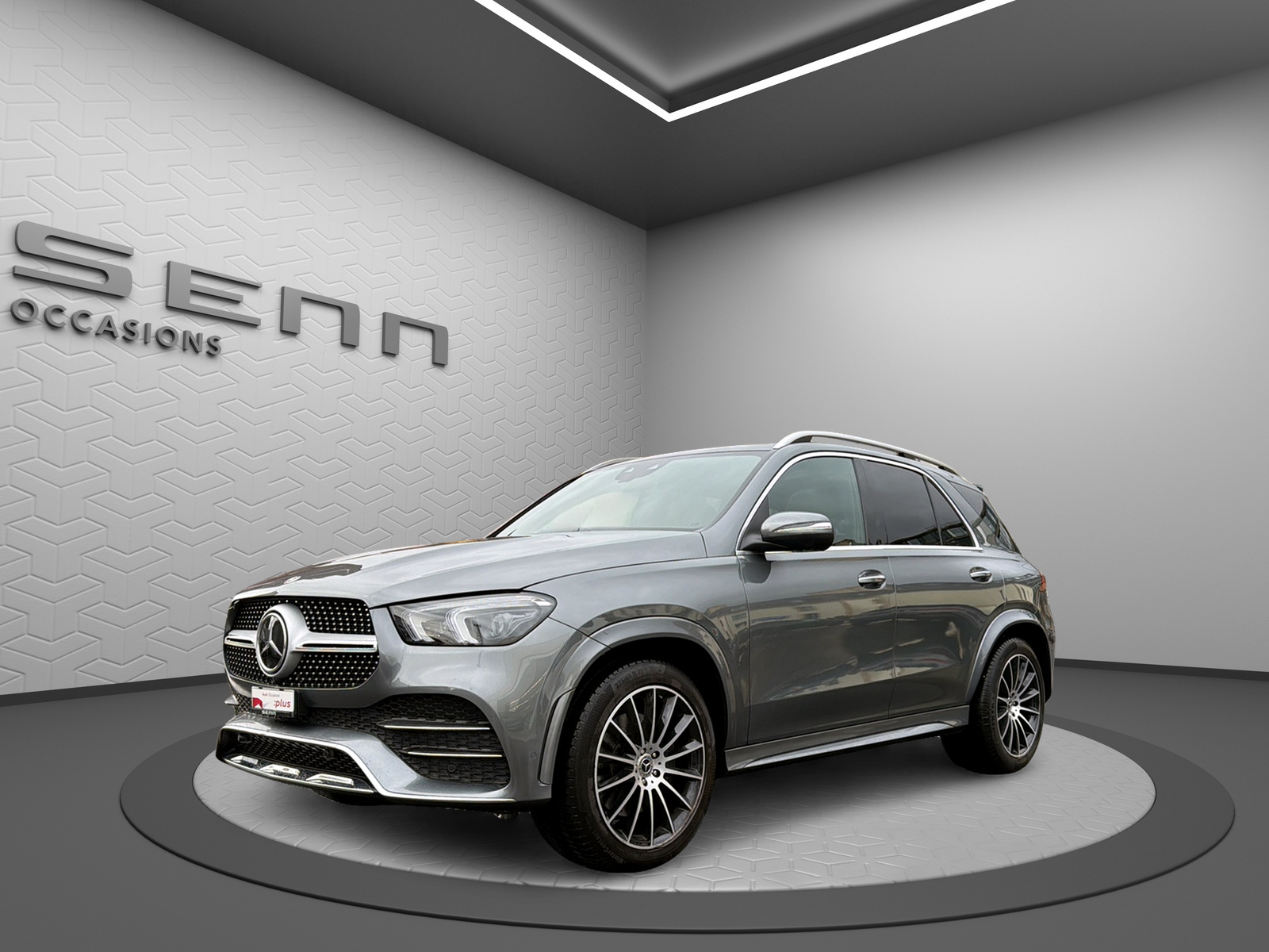 MERCEDES-BENZ GLE 400 d 4Matic AMG Line 9G-Tronic-image-0