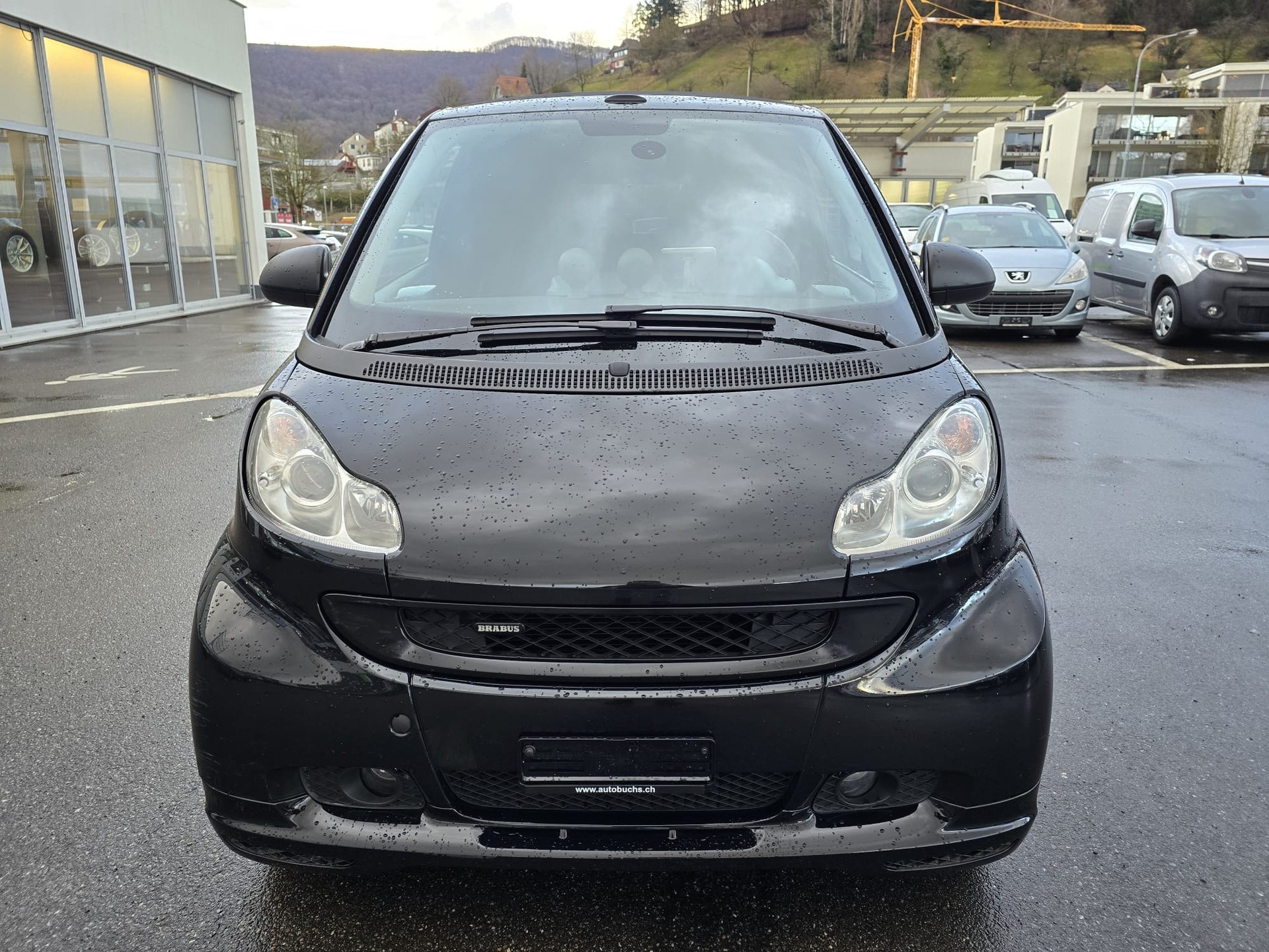 SMART fortwo Brabus softouch-image-1
