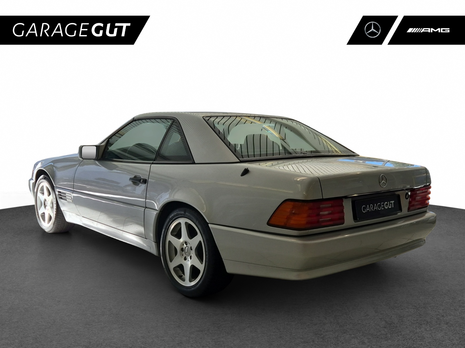 MERCEDES-BENZ SL 320 Special Edition-showroom-element-2