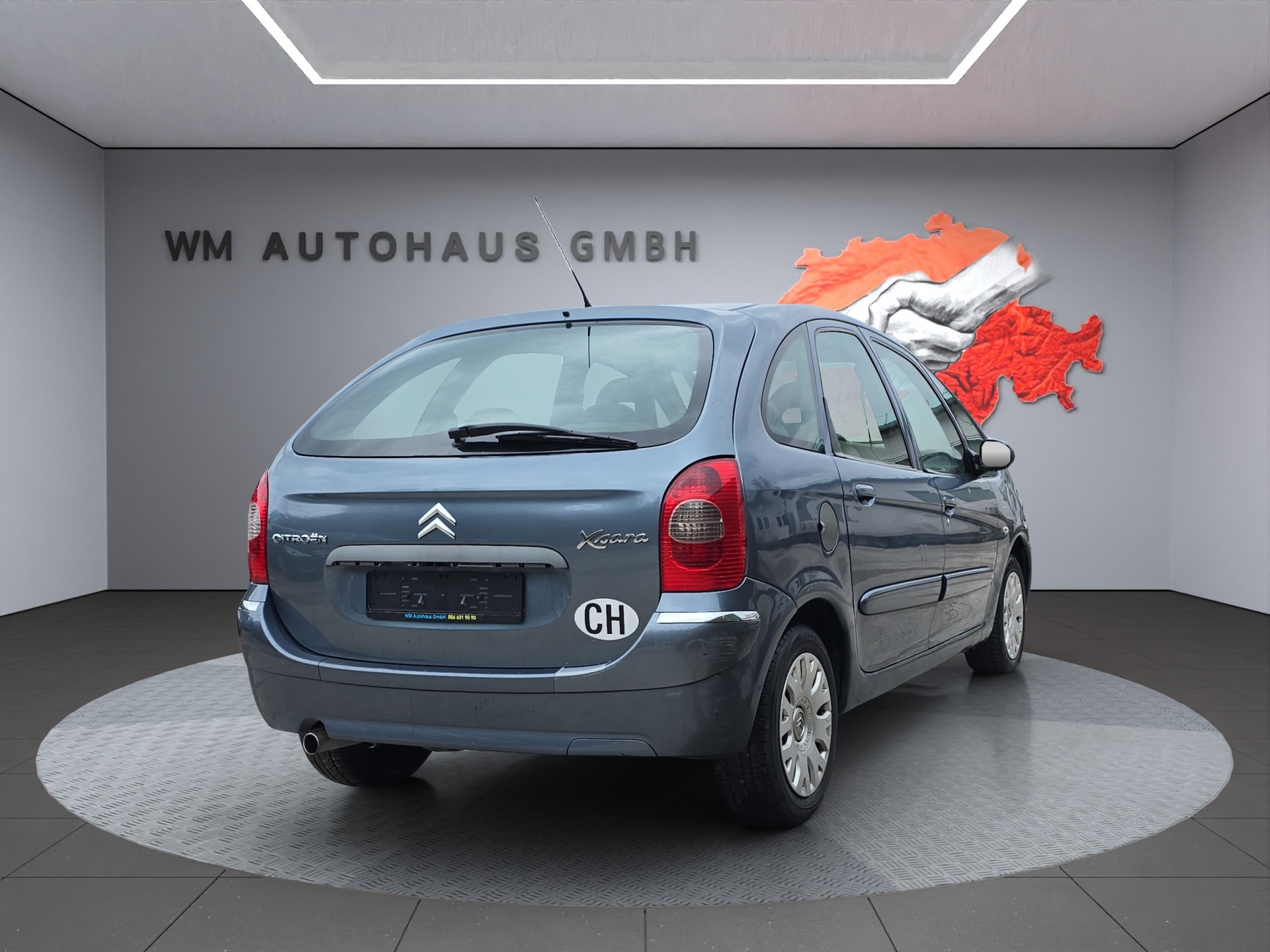 CITROEN Xsara Picasso 2.0i 16V Exclusive Automatic-image-4