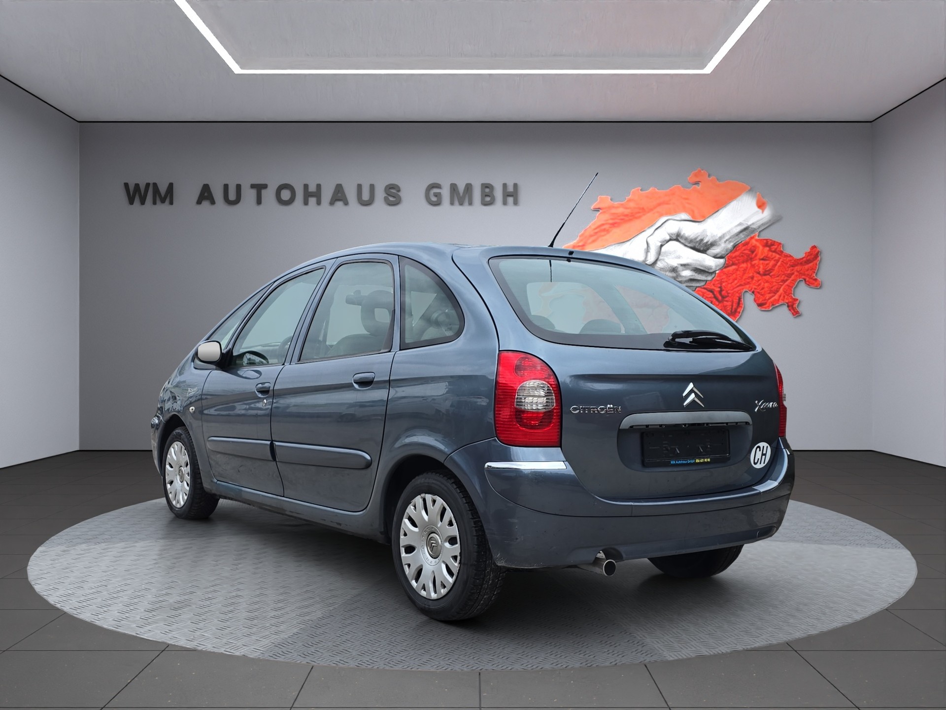 CITROEN Xsara Picasso 2.0i 16V Exclusive Automatic-image-5