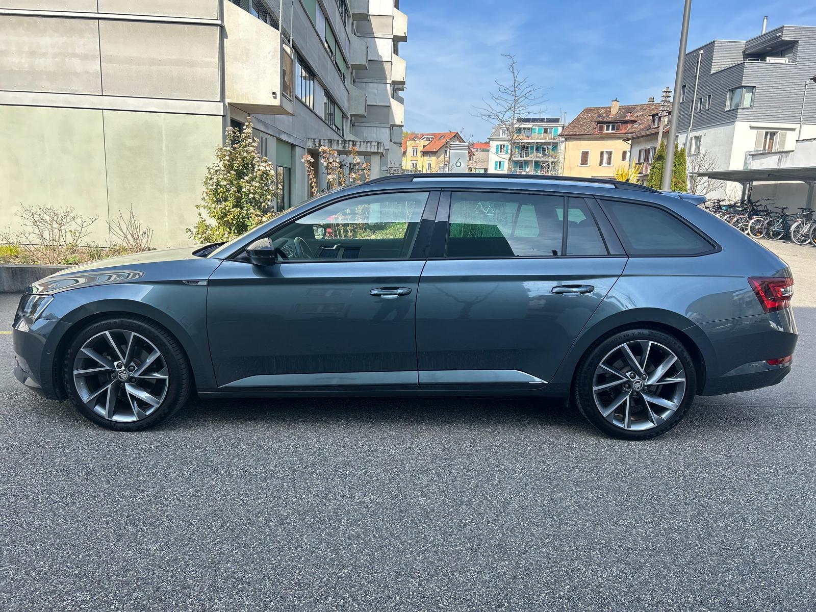SKODA Superb Combi 2.0 TDi SportLine 4x4 DSG-image-5