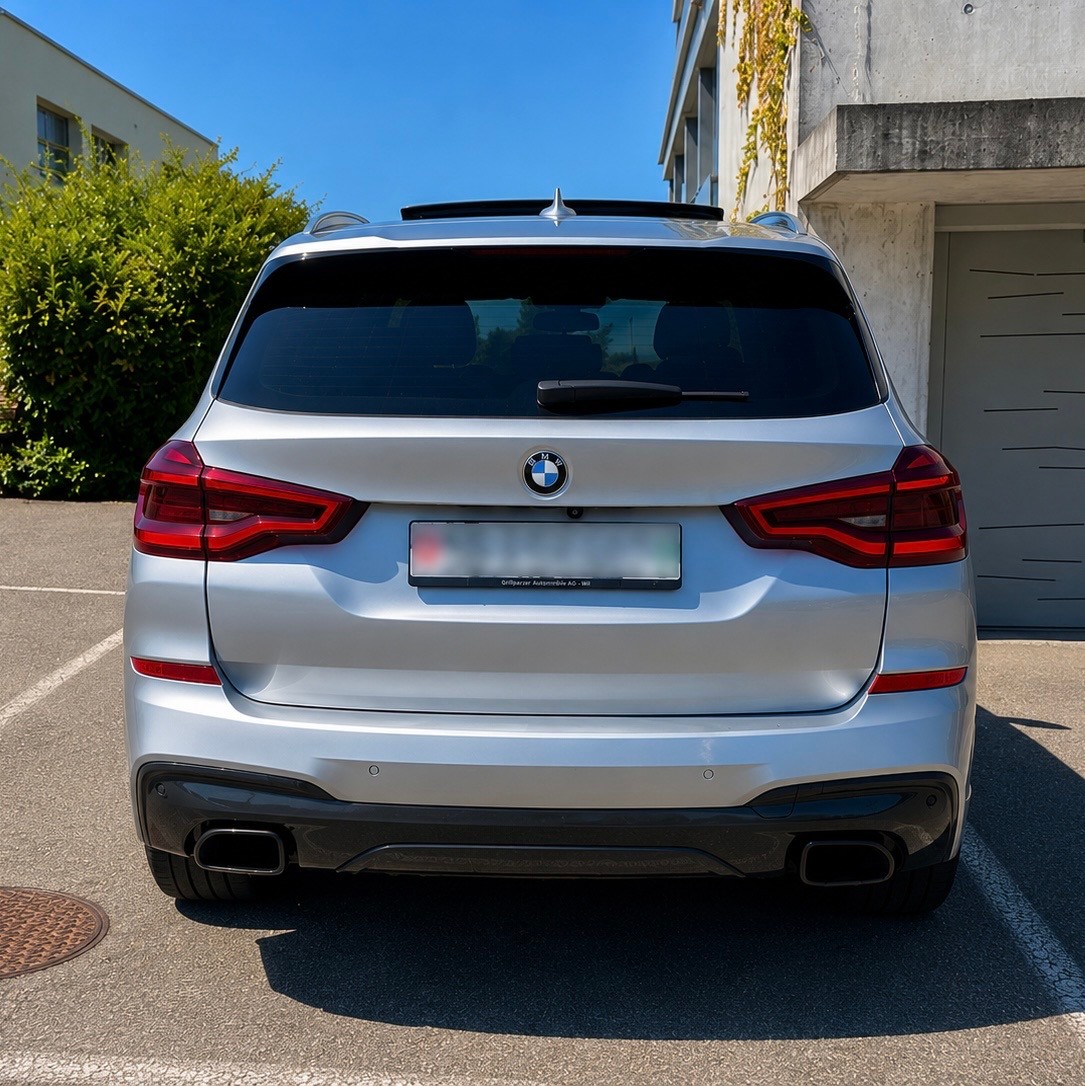 BMW X3 M40d Individual Steptronic-image-8