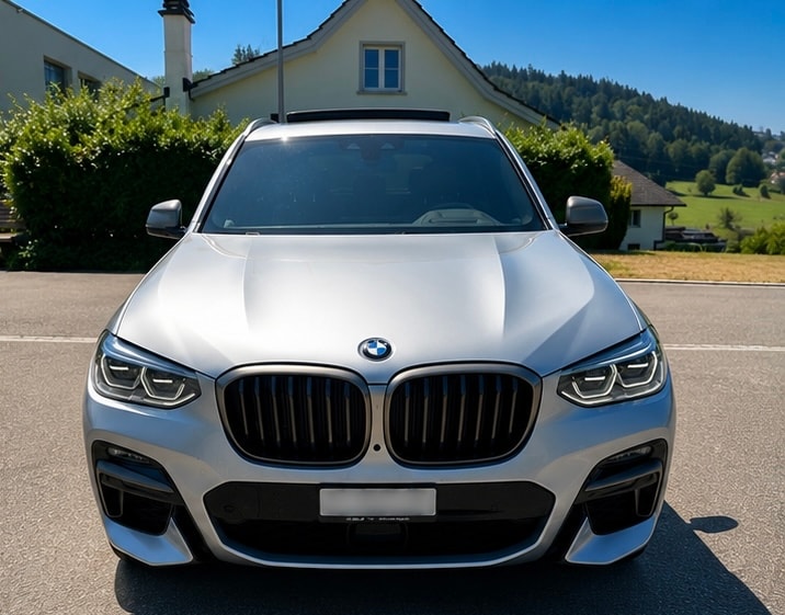 BMW X3 M40d Individual Steptronic-image-7