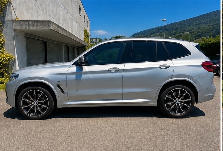 BMW X3 M40d Individual Steptronic-image-9