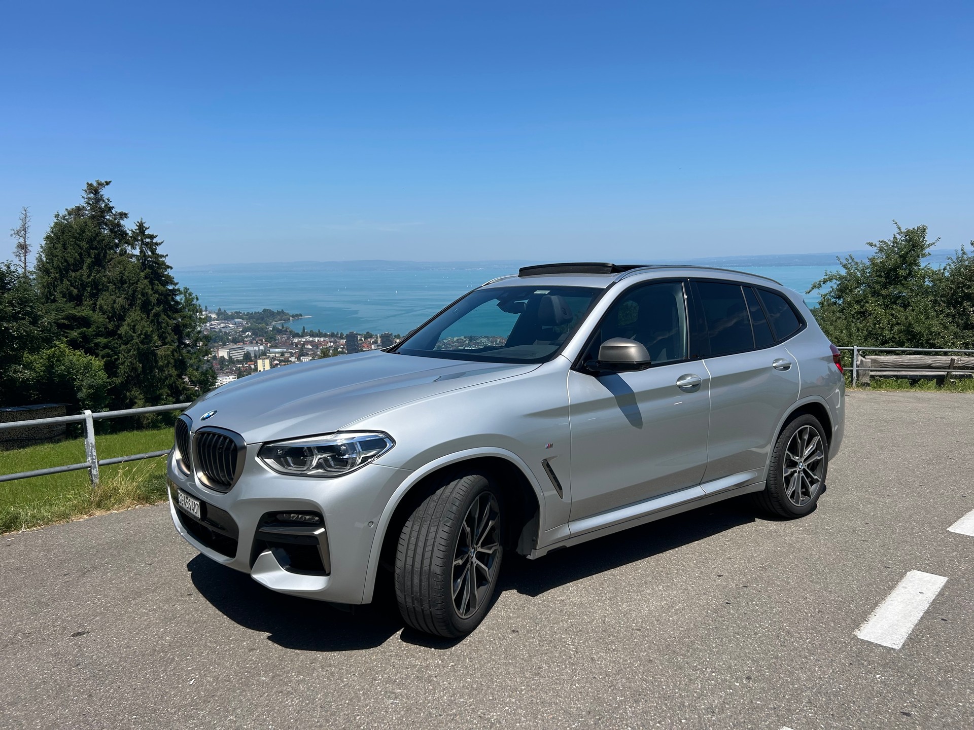 BMW X3 M40d Individual Steptronic-image-0