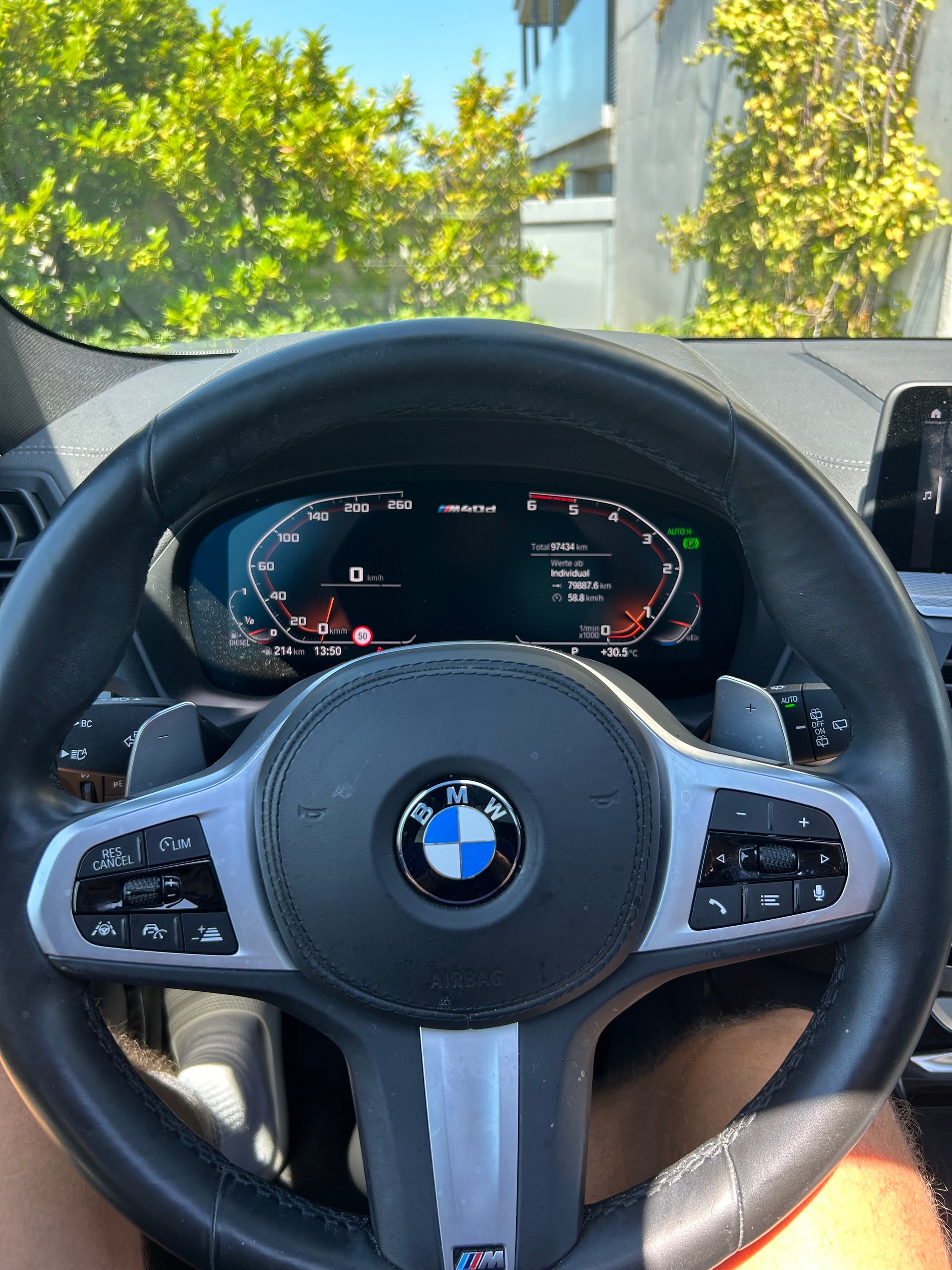 BMW X3 M40d Individual Steptronic-image-4