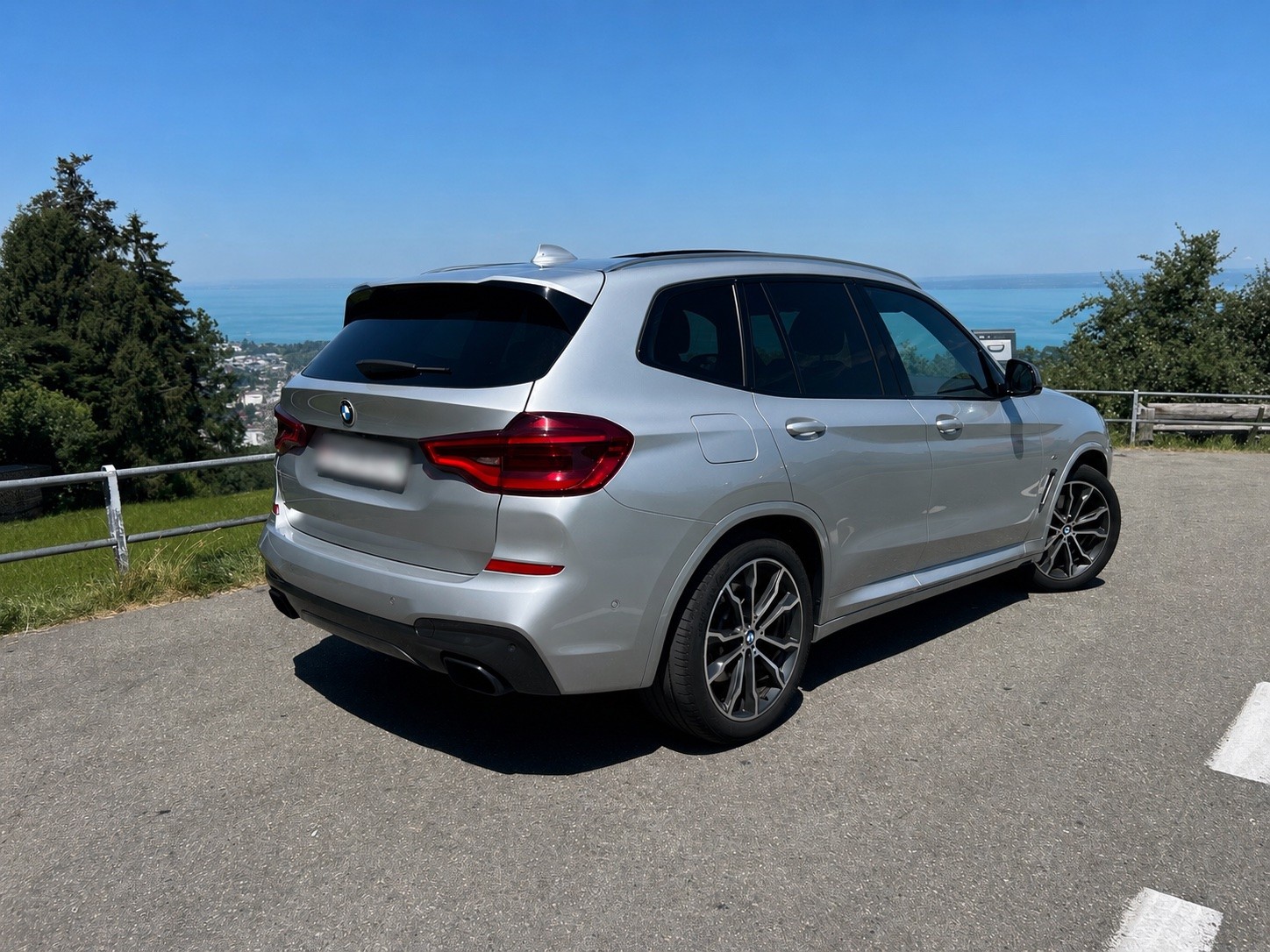 BMW X3 M40d Individual Steptronic-image-1