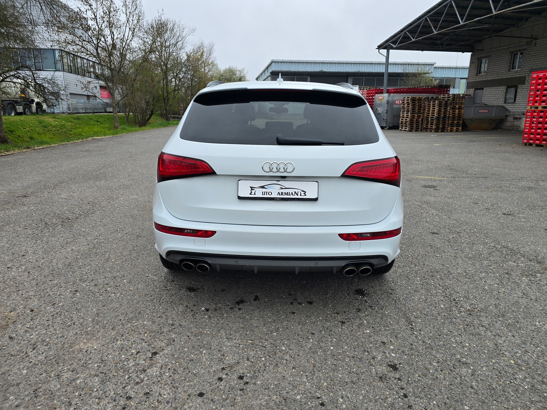 AUDI SQ5 3.0 TDI quattro tiptronic-image-3
