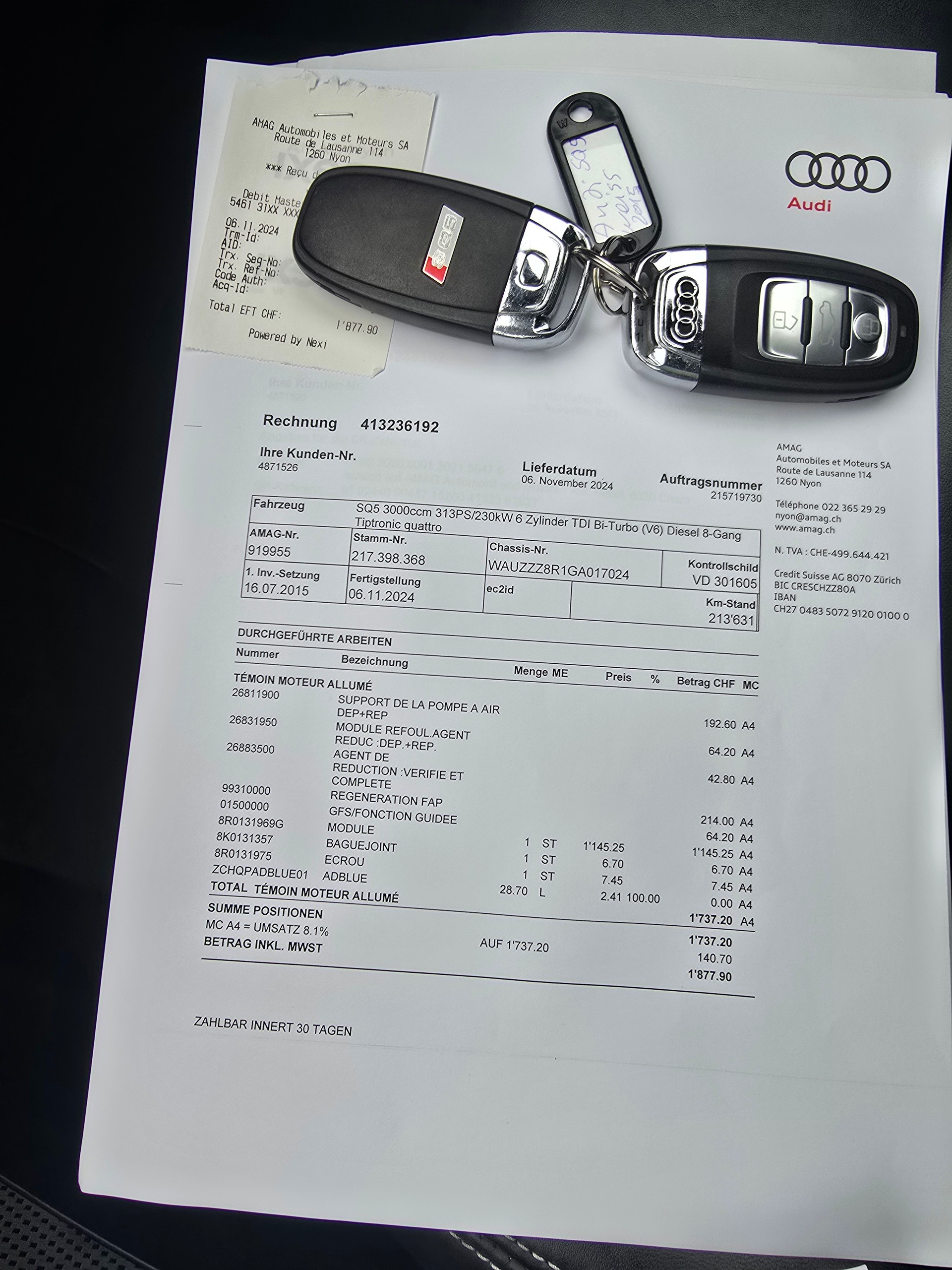 AUDI SQ5 3.0 TDI quattro tiptronic-image-22