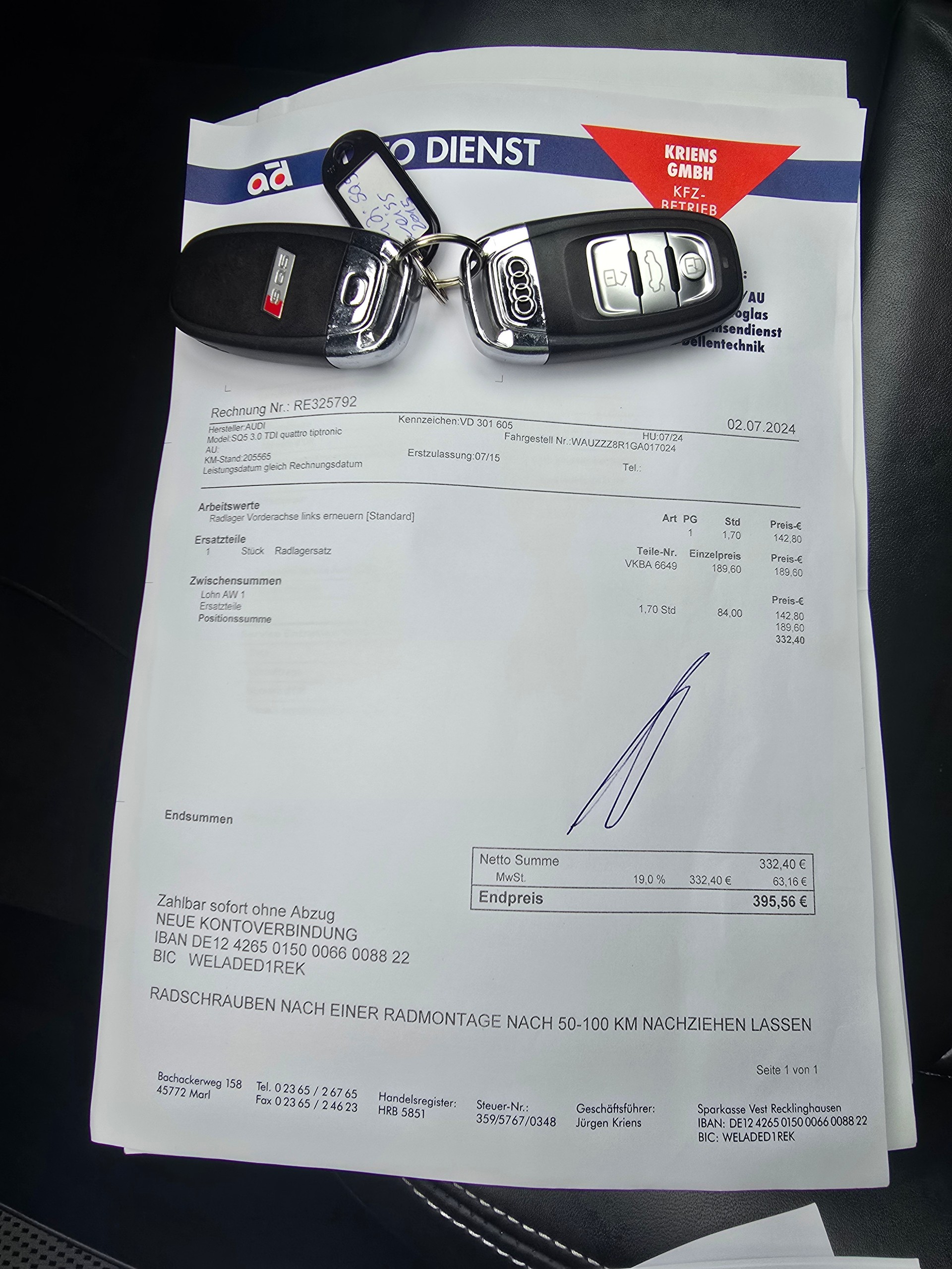AUDI SQ5 3.0 TDI quattro tiptronic-image-23