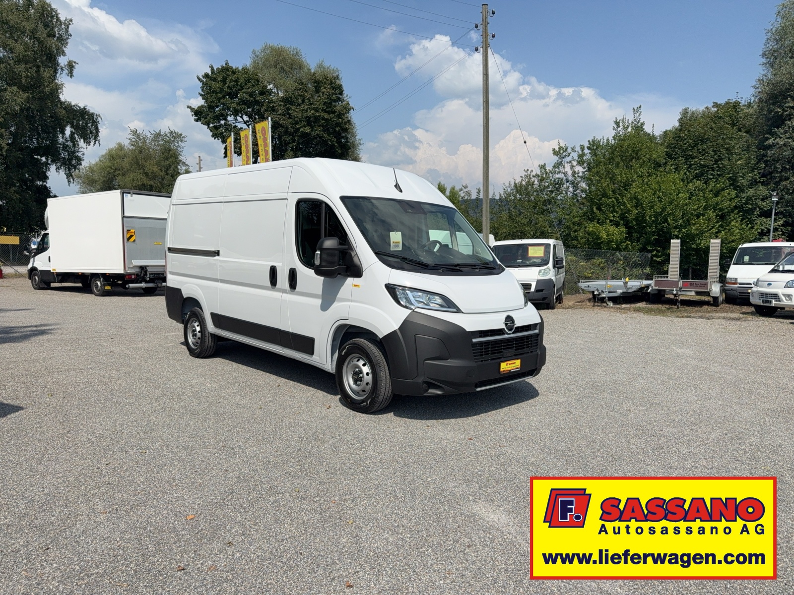 OPEL Movano 2.2 d 3.5t L2H2 140 PS neues Interieur Jg. 2026-image-4
