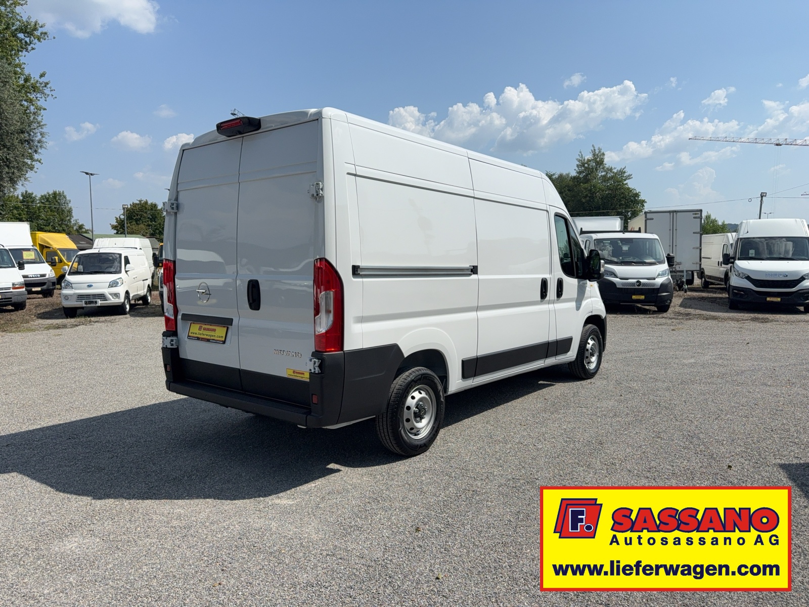 OPEL Movano 2.2 d 3.5t L2H2 140 PS neues Interieur Jg. 2026-image-1