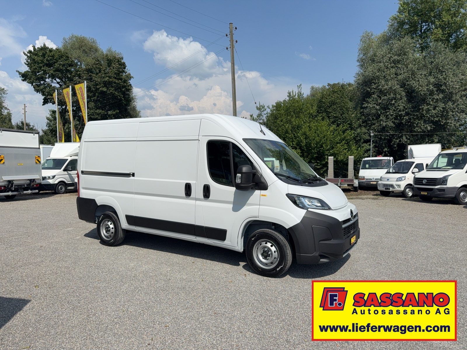 OPEL Movano 2.2 d 3.5t L2H2 140 PS neues Interieur Jg. 2026-image-7