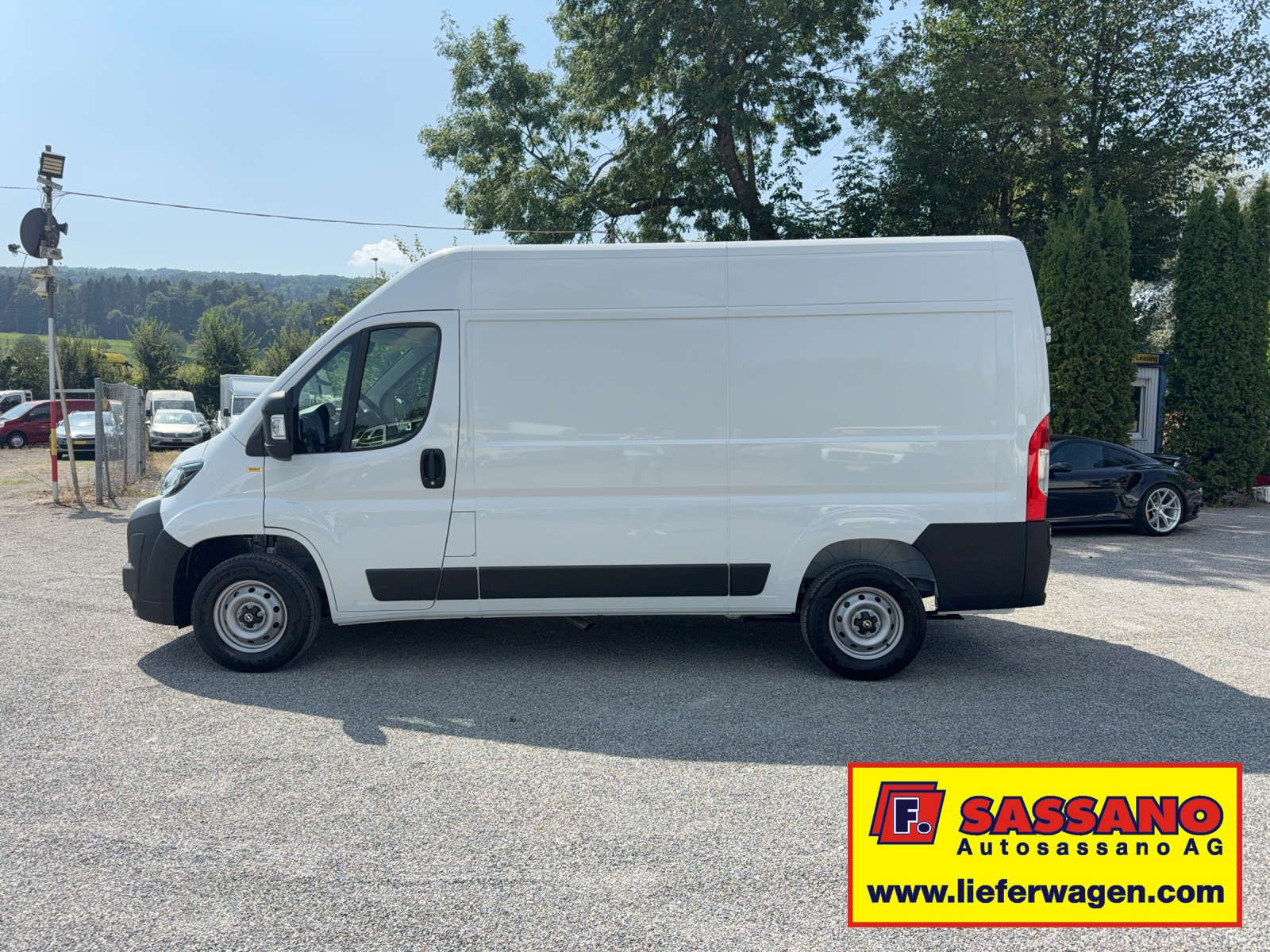 OPEL Movano 2.2 d 3.5t L2H2 140 PS neues Interieur Jg. 2026-image-8
