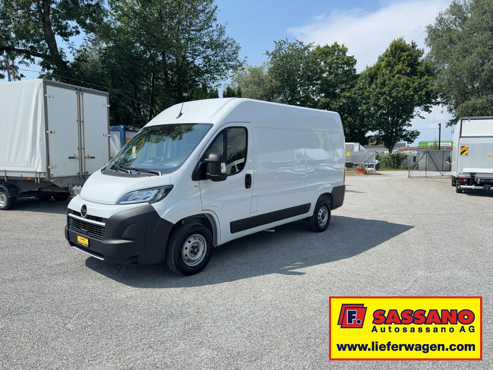 OPEL Movano 2.2 d 3.5t L2H2 140 PS neues Interieur Jg. 2026-image-6