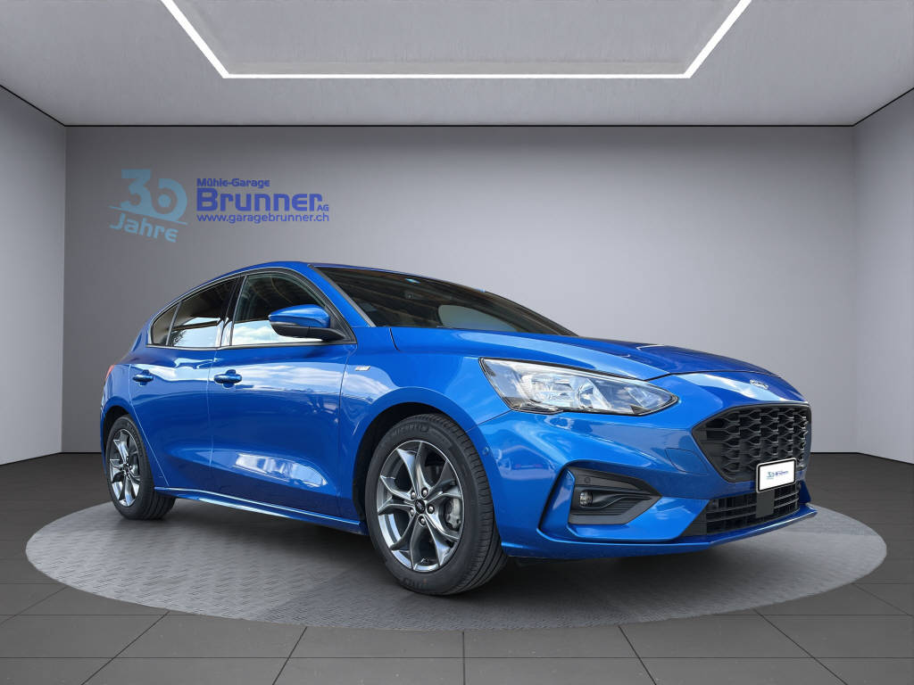 FORD Focus 1.0i EcoB 125 ST-Line-image-0