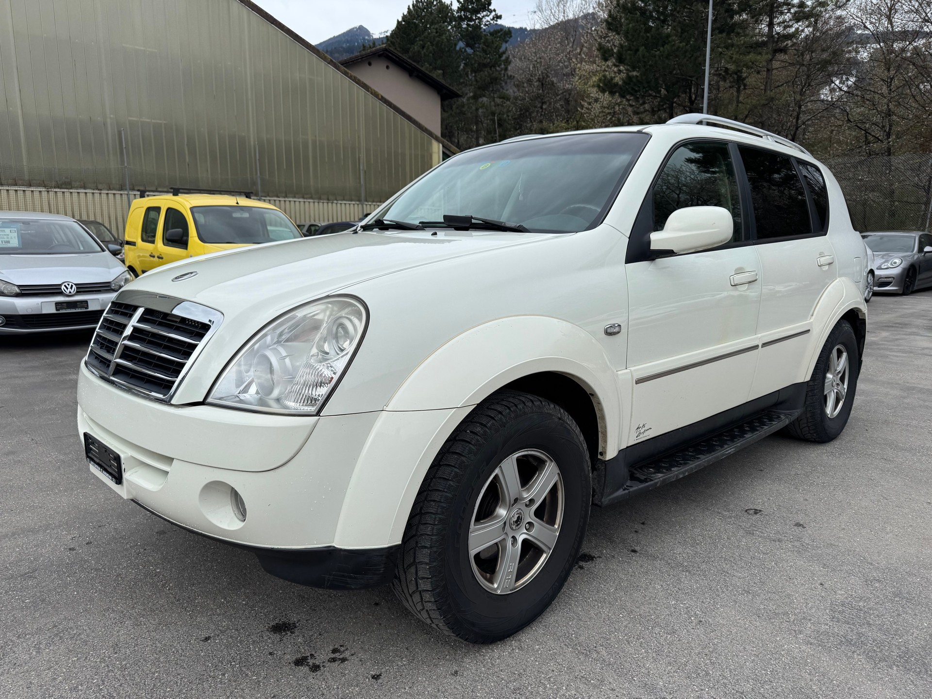 KGM-SsangYong Rexton RX 270 Xdi Edition-image-7